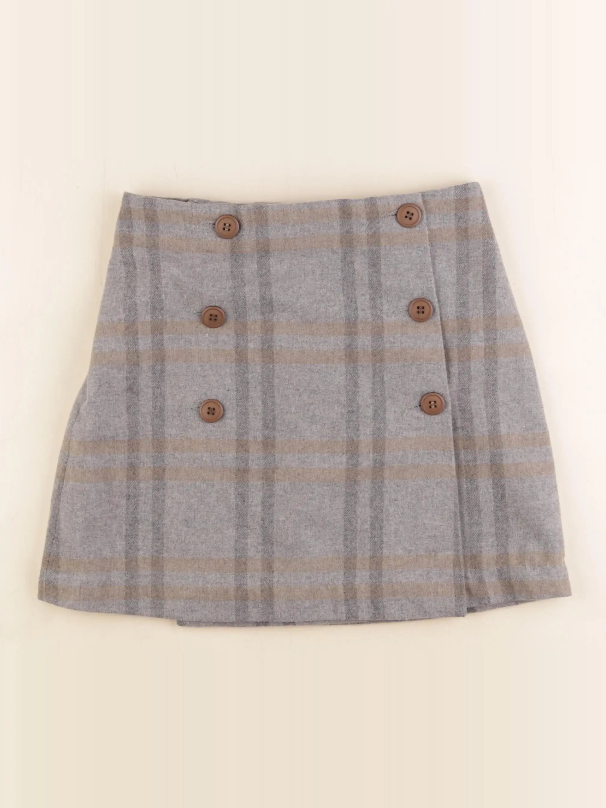 Jacadi - jupe gris - 12 ans