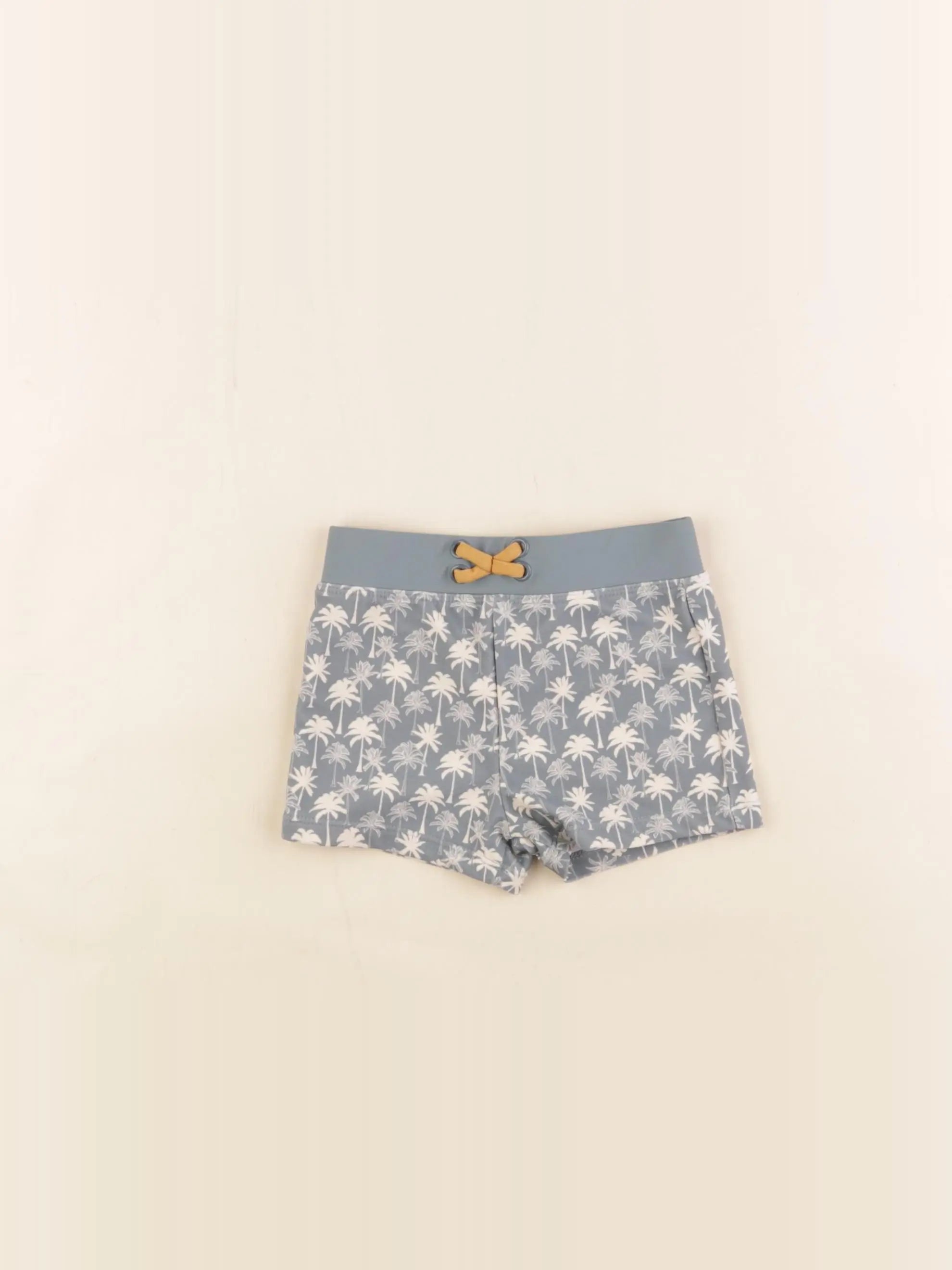 Vertbaudet - maillot de bain bleu - 2 ans