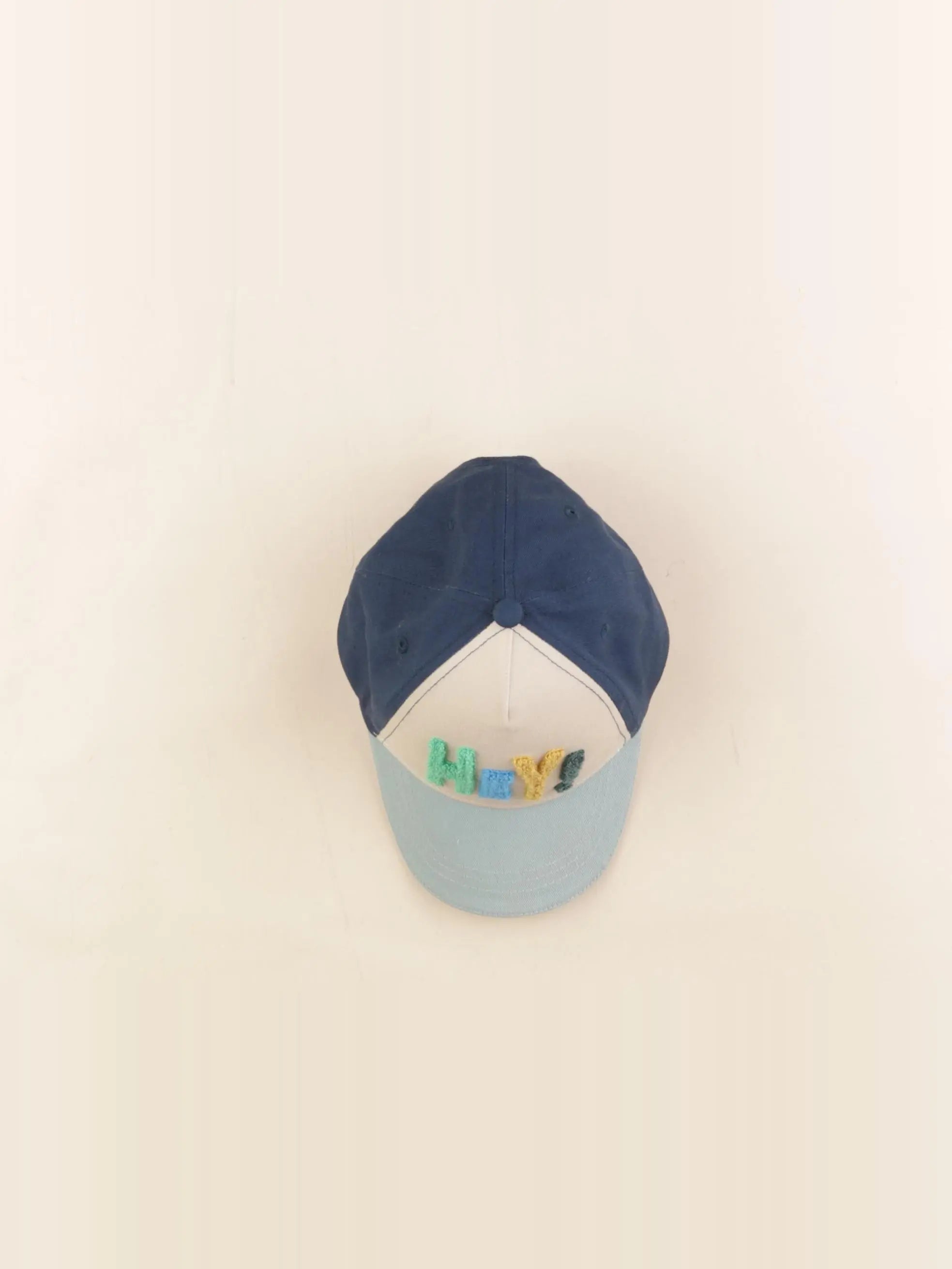 Vertbaudet - casquette multicolore - 2/3 ans