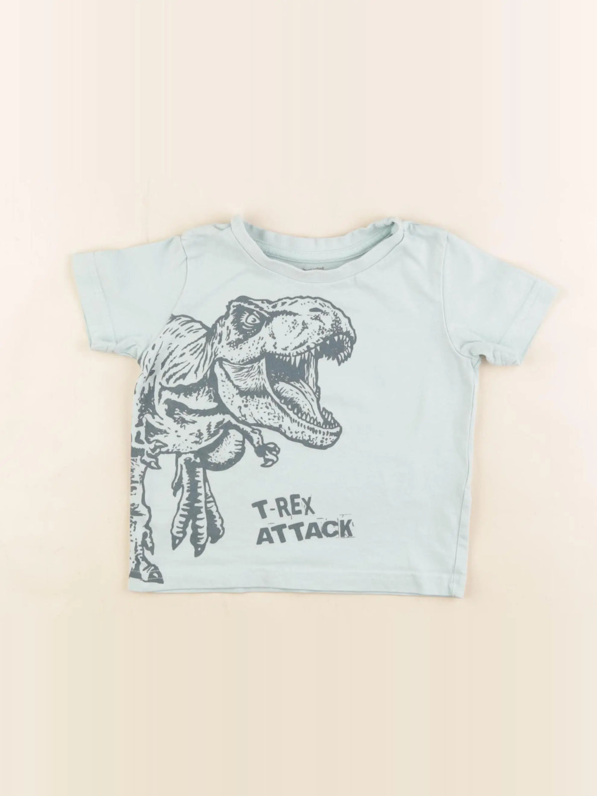 Vertbaudet - tee-shirt vert - 2 ans
