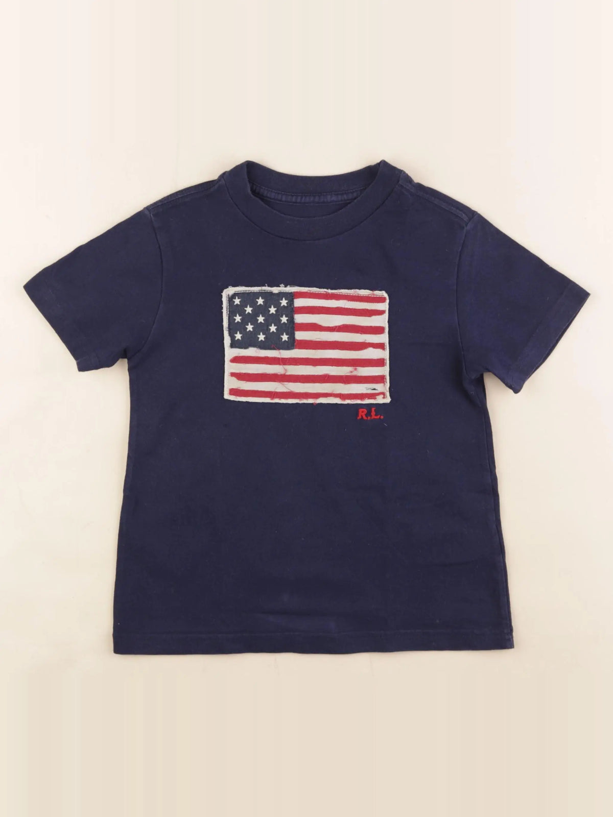 Ralph Lauren - tee-shirt bleu - 3 ans