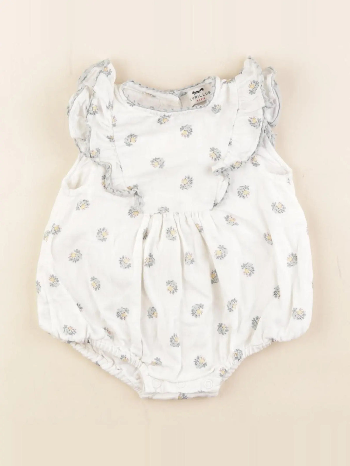 Cyrillus - combinaison beige - 3 mois