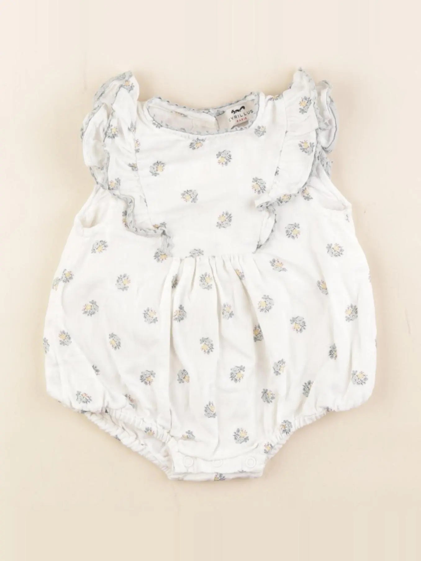 Cyrillus - combinaison beige - 3 mois