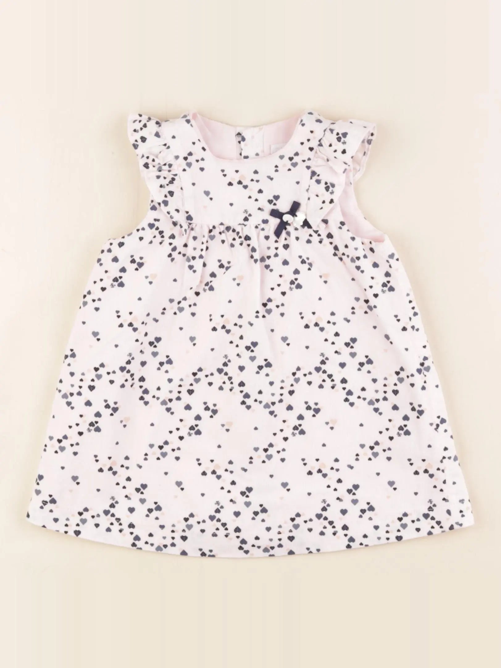 Tartine & Chocolat - robe rose - 6 mois