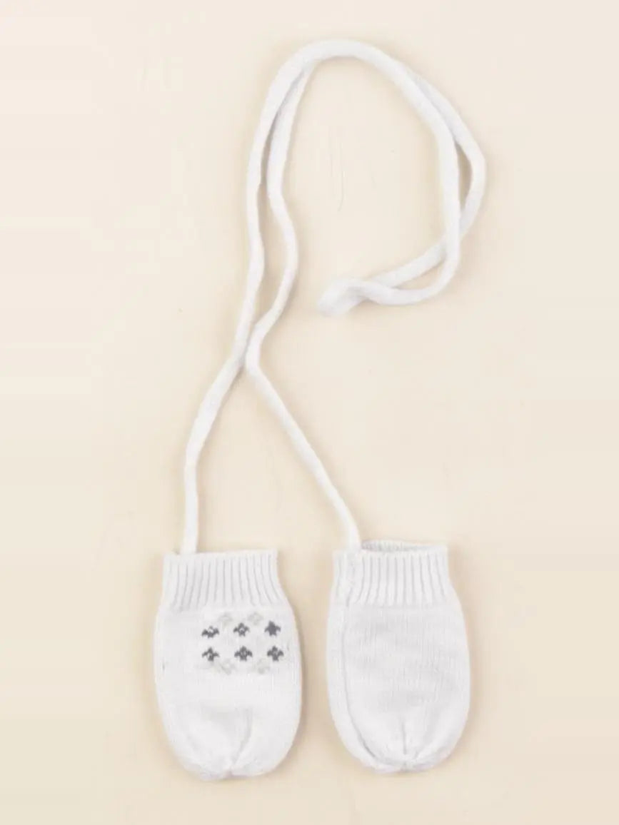 Tartine & Chocolat - moufles bleu - 0/3 mois