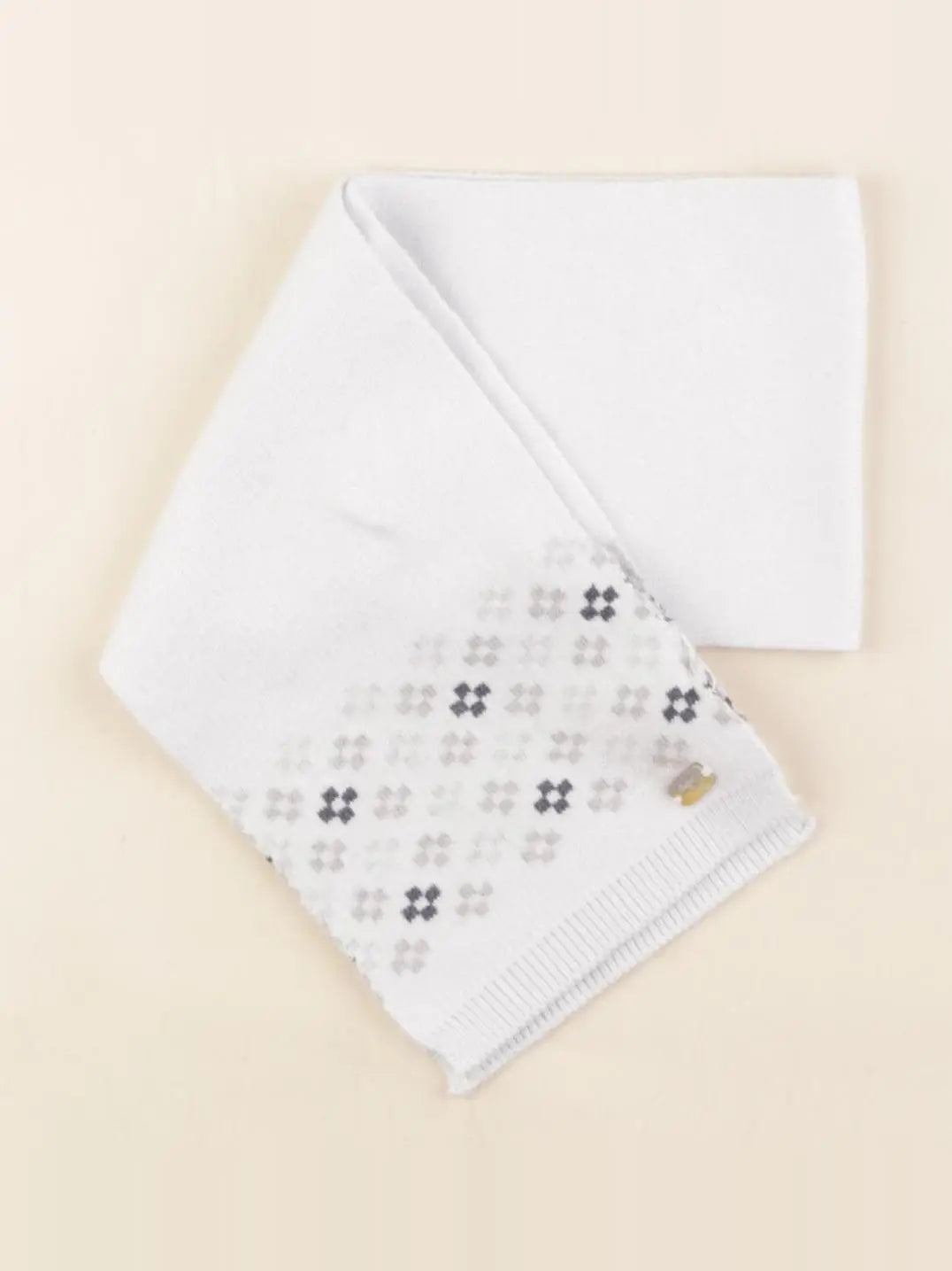 Tartine & Chocolat - écharpe bleu - 0/12 mois