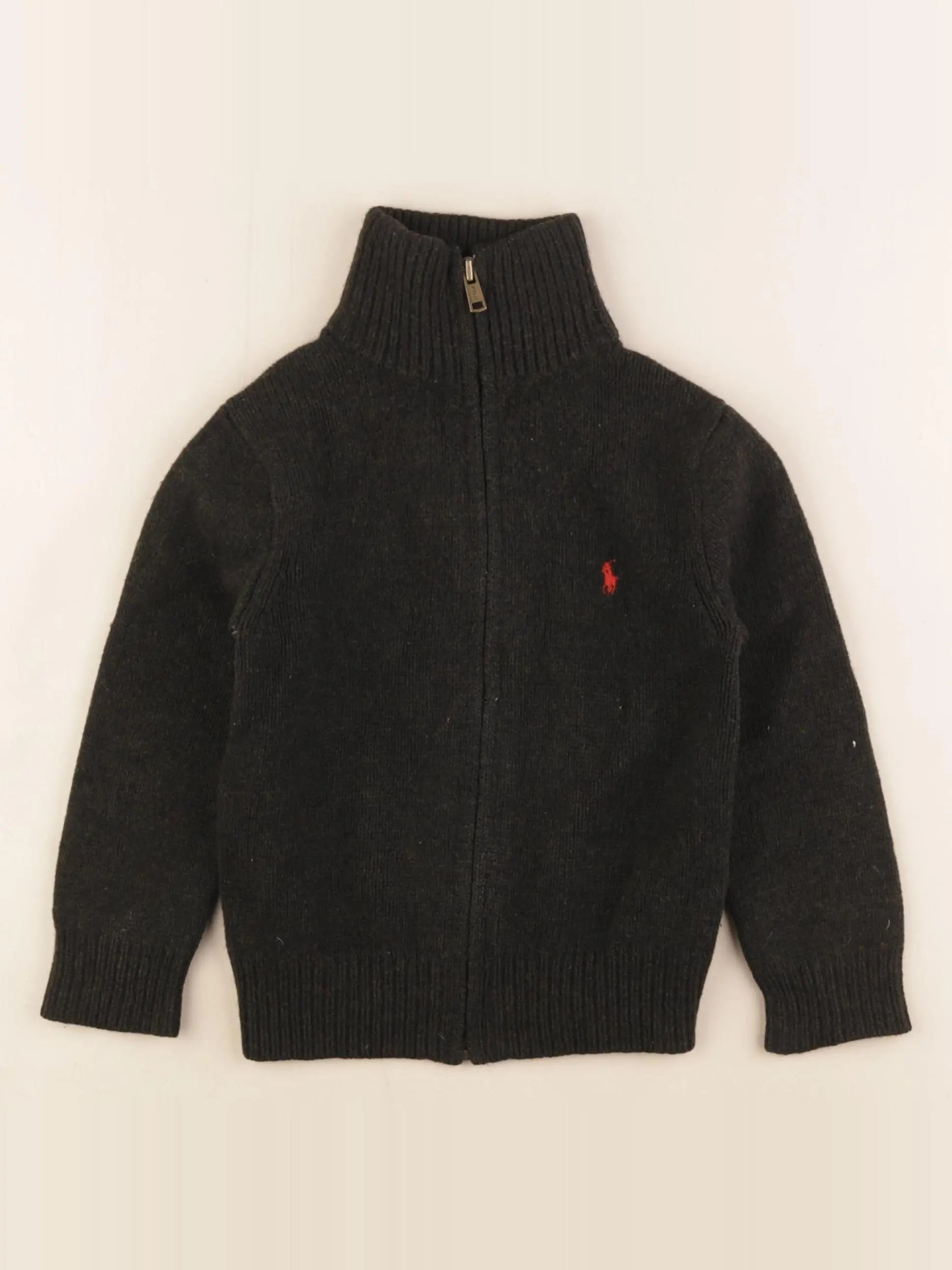 Ralph Lauren - pull marron - 4 ans