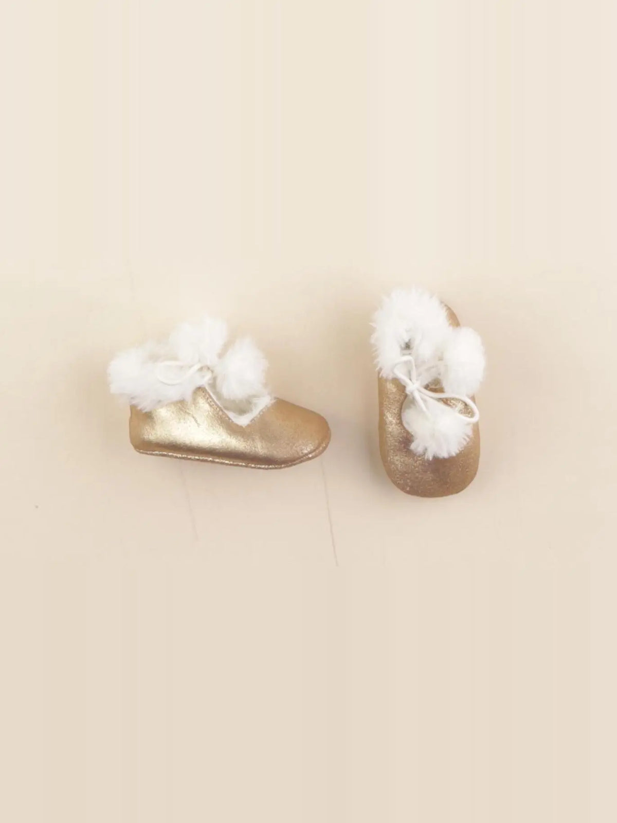 Jacadi - chaussons or - pointure 20