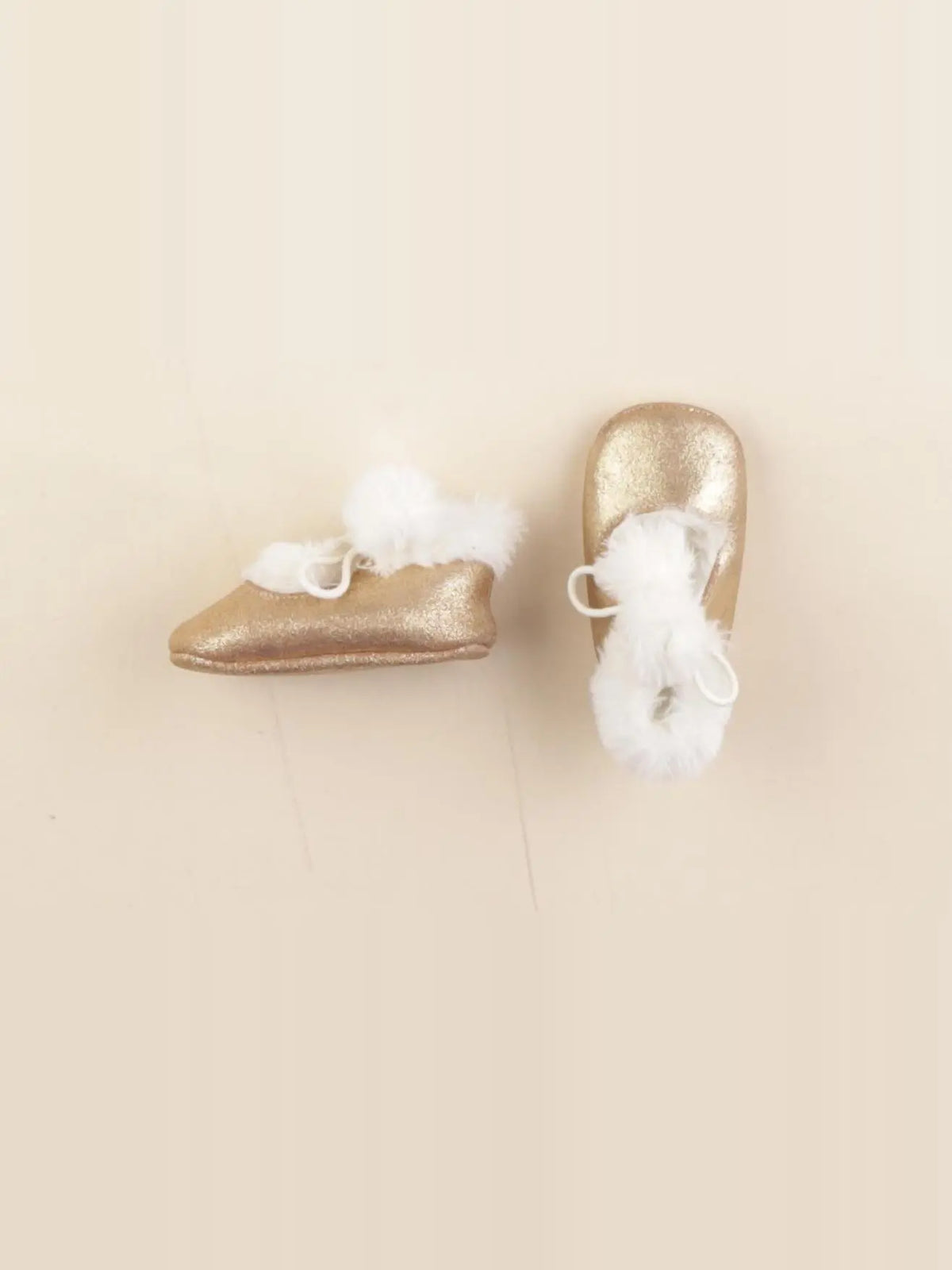 Jacadi - chaussons or - pointure 20