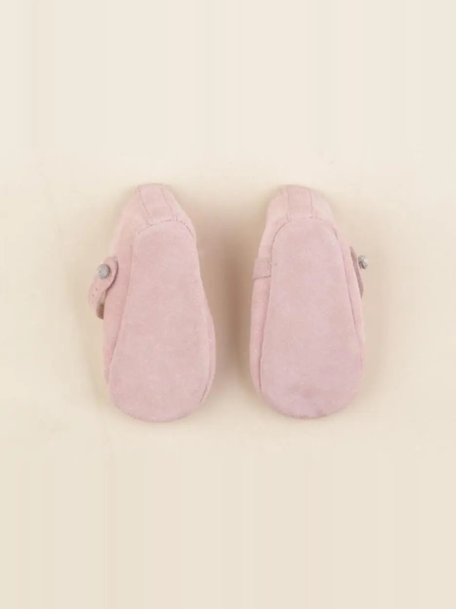 Tartine & Chocolat - chaussons rose - pointure 18/19/20