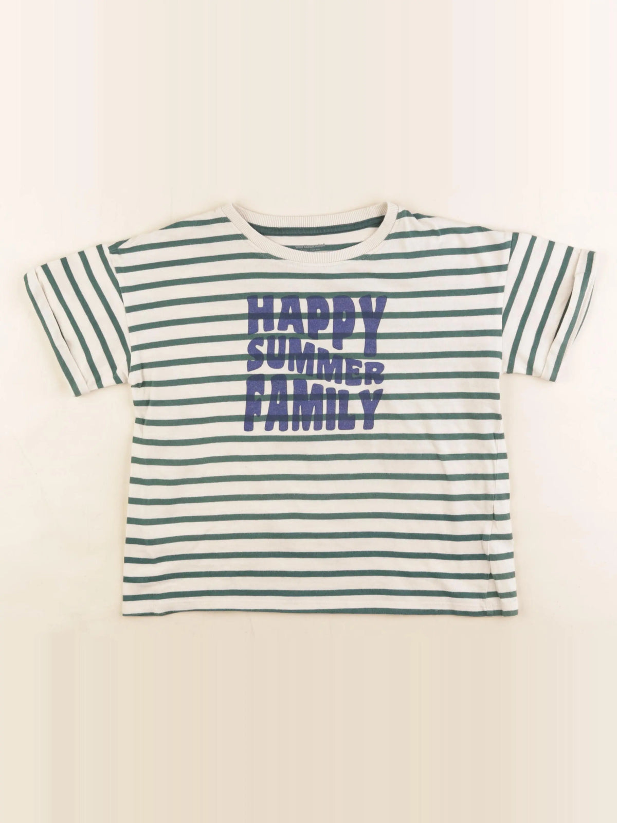 Vertbaudet - tee-shirt multicolore - 8 ans