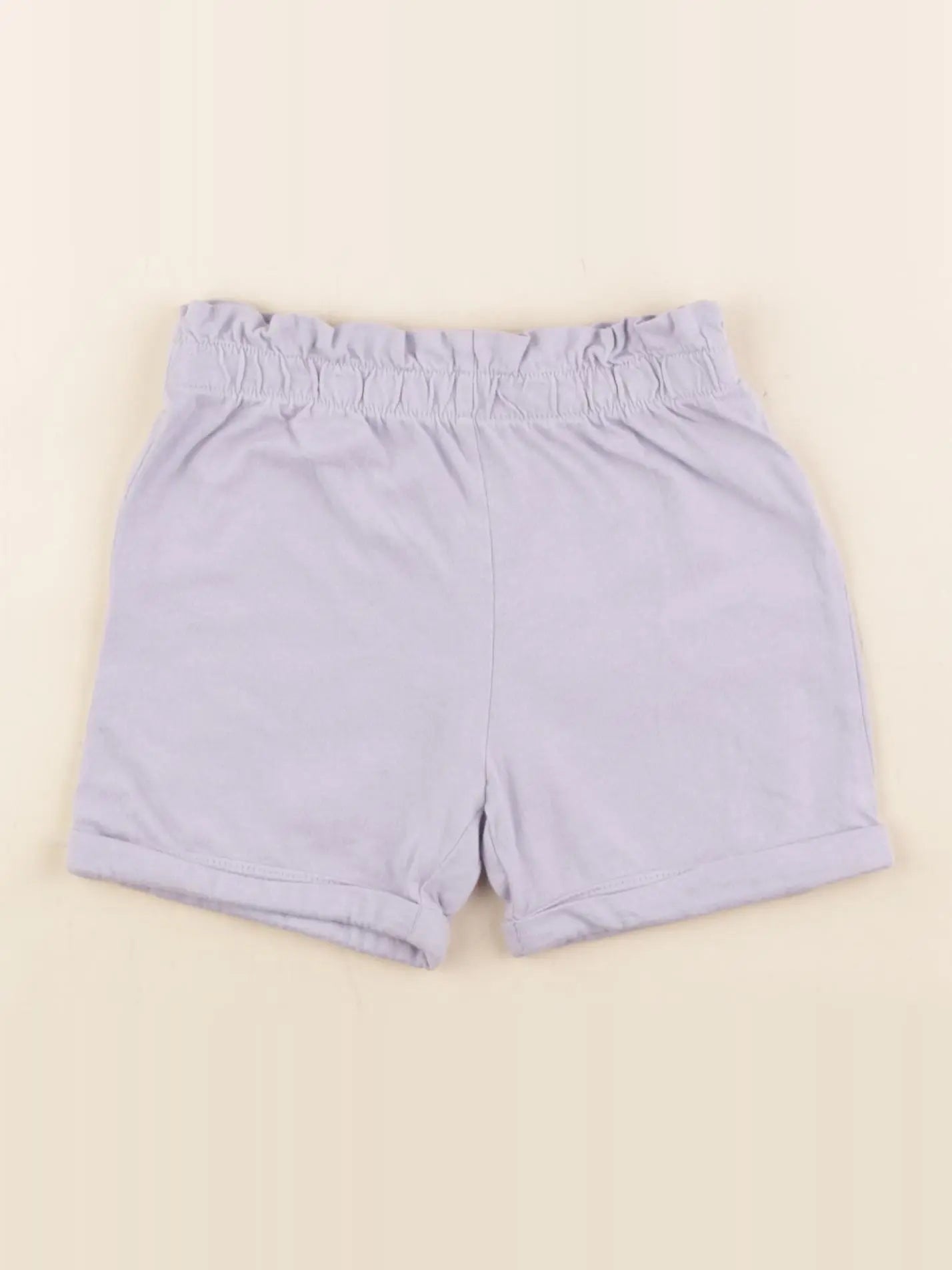 Vertbaudet - short violet - 3 ans