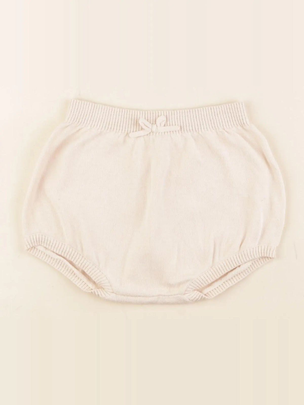 Vertbaudet - bloomer beige - 12 mois