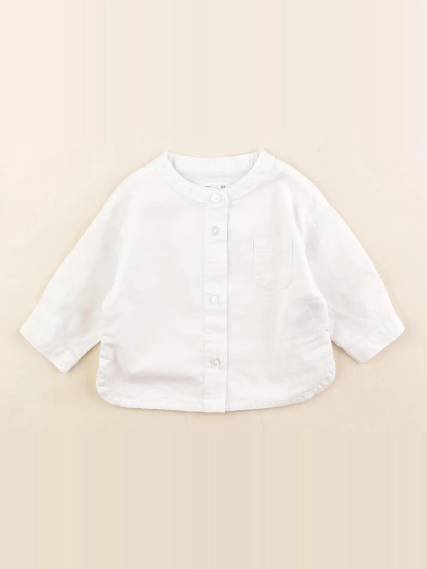 Vertbaudet - chemise blanc - 3 mois