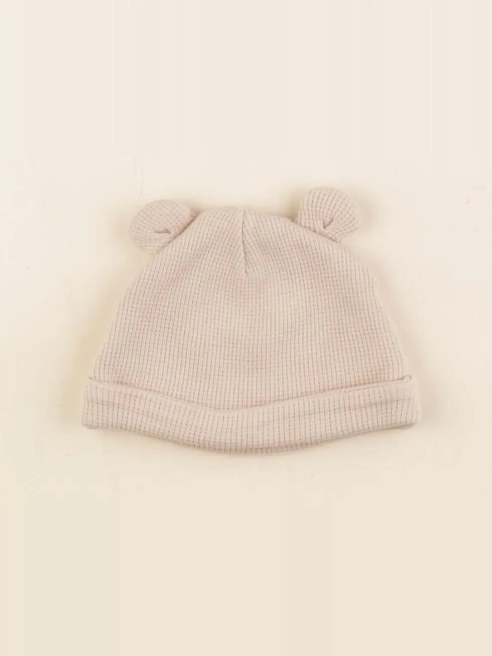 Vertbaudet - bonnet de naissance marron - 0/1 mois