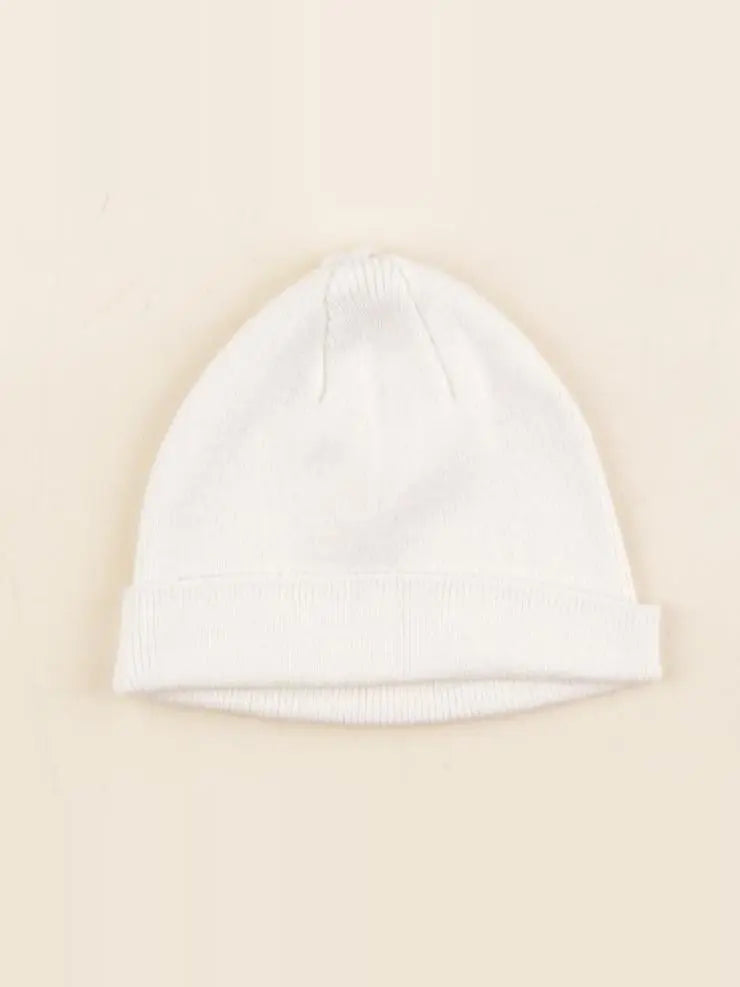 Vertbaudet - bonnet de naissance beige - Prématuré
