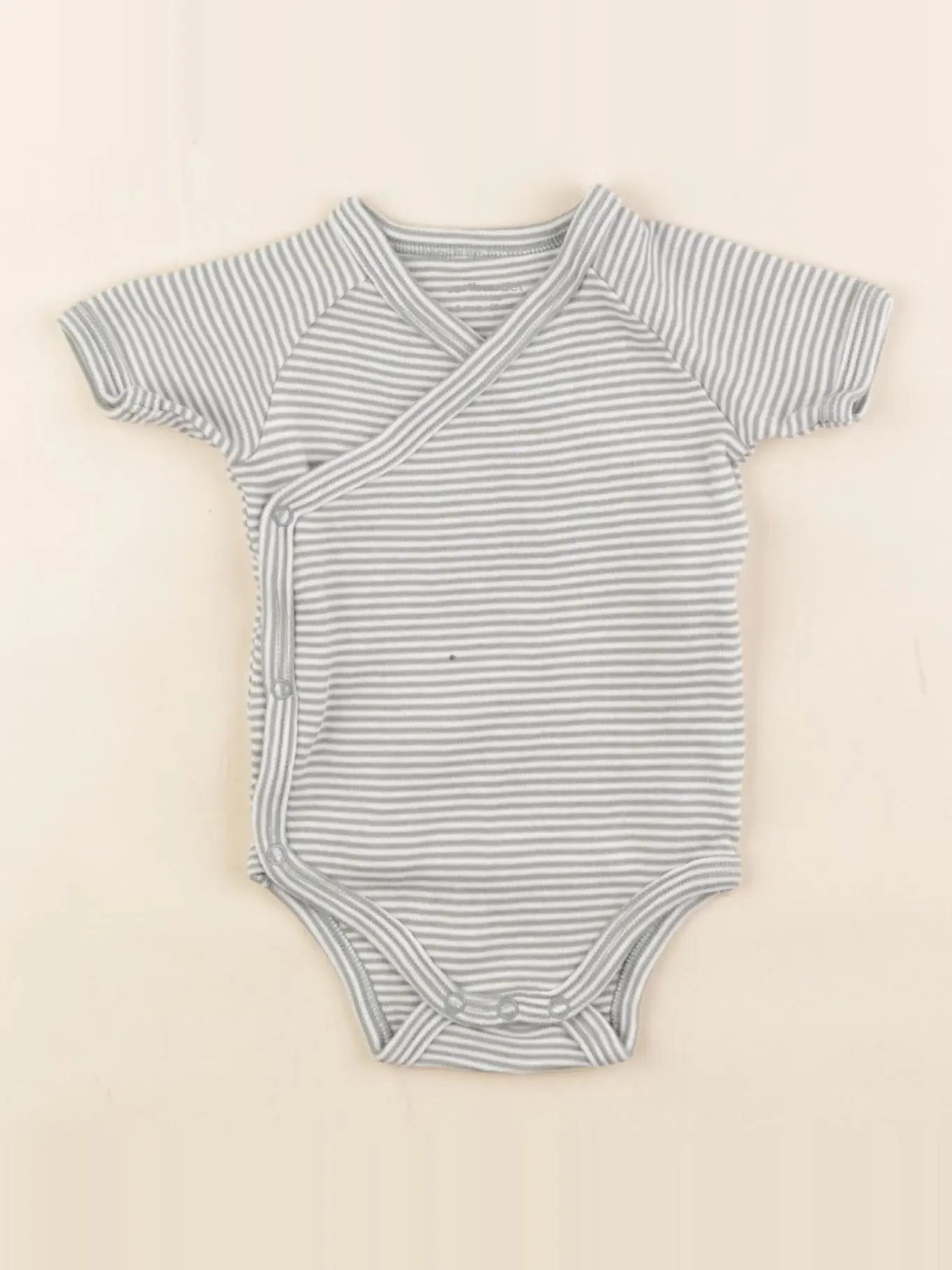 Vertbaudet - body vert - 3 mois