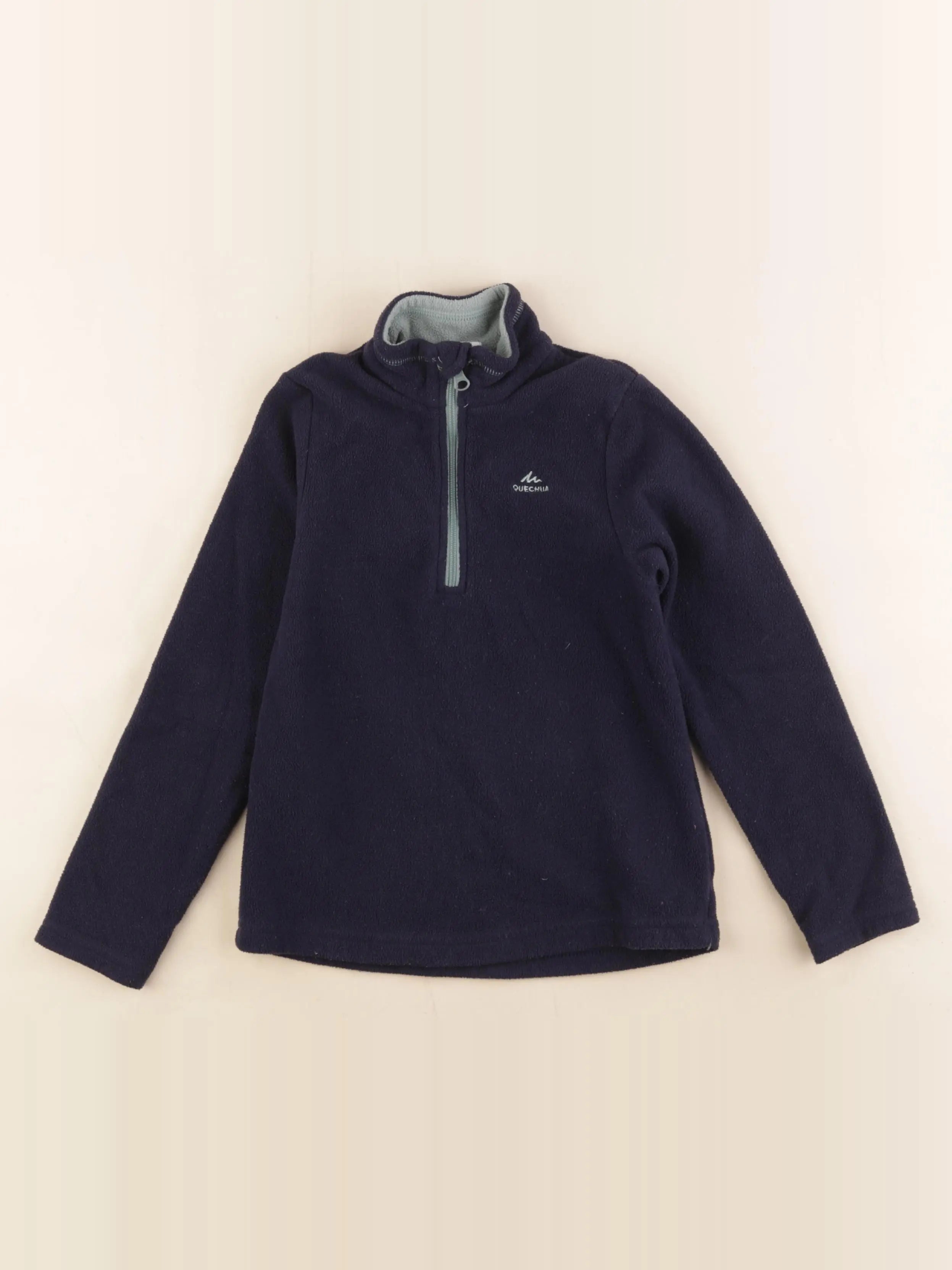 Decathlon ski - polaire bleu, vert - 5/6 ans