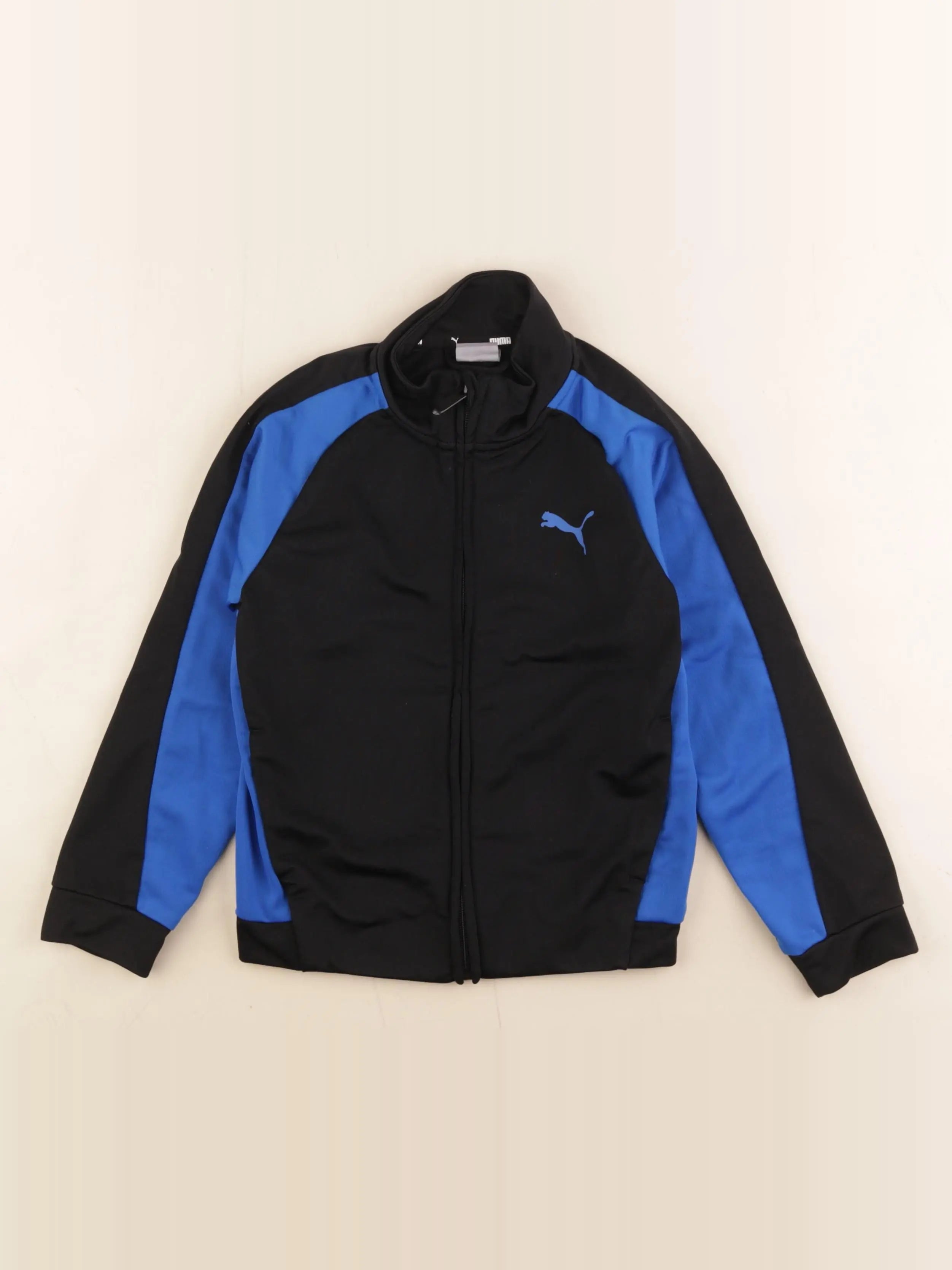 Puma - sweat noir, bleu - 5/6 ans