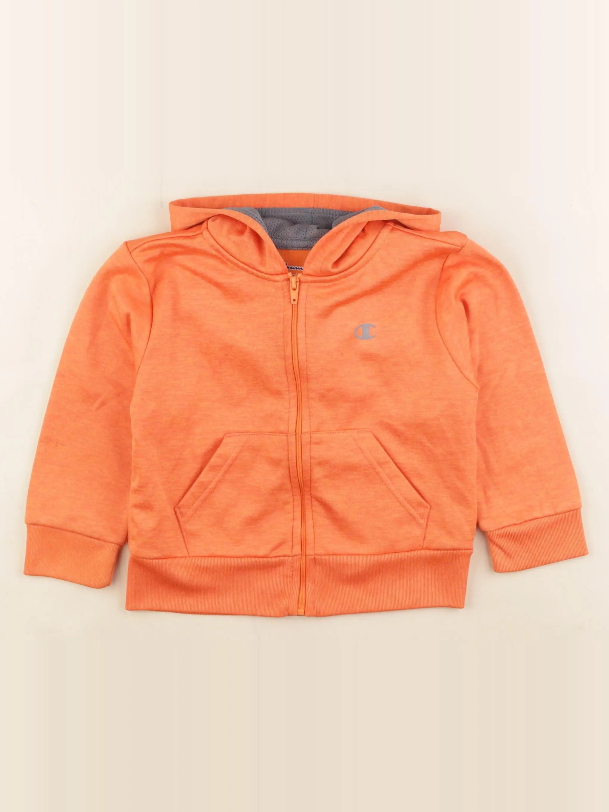Champion  - sweat orange - 24 mois