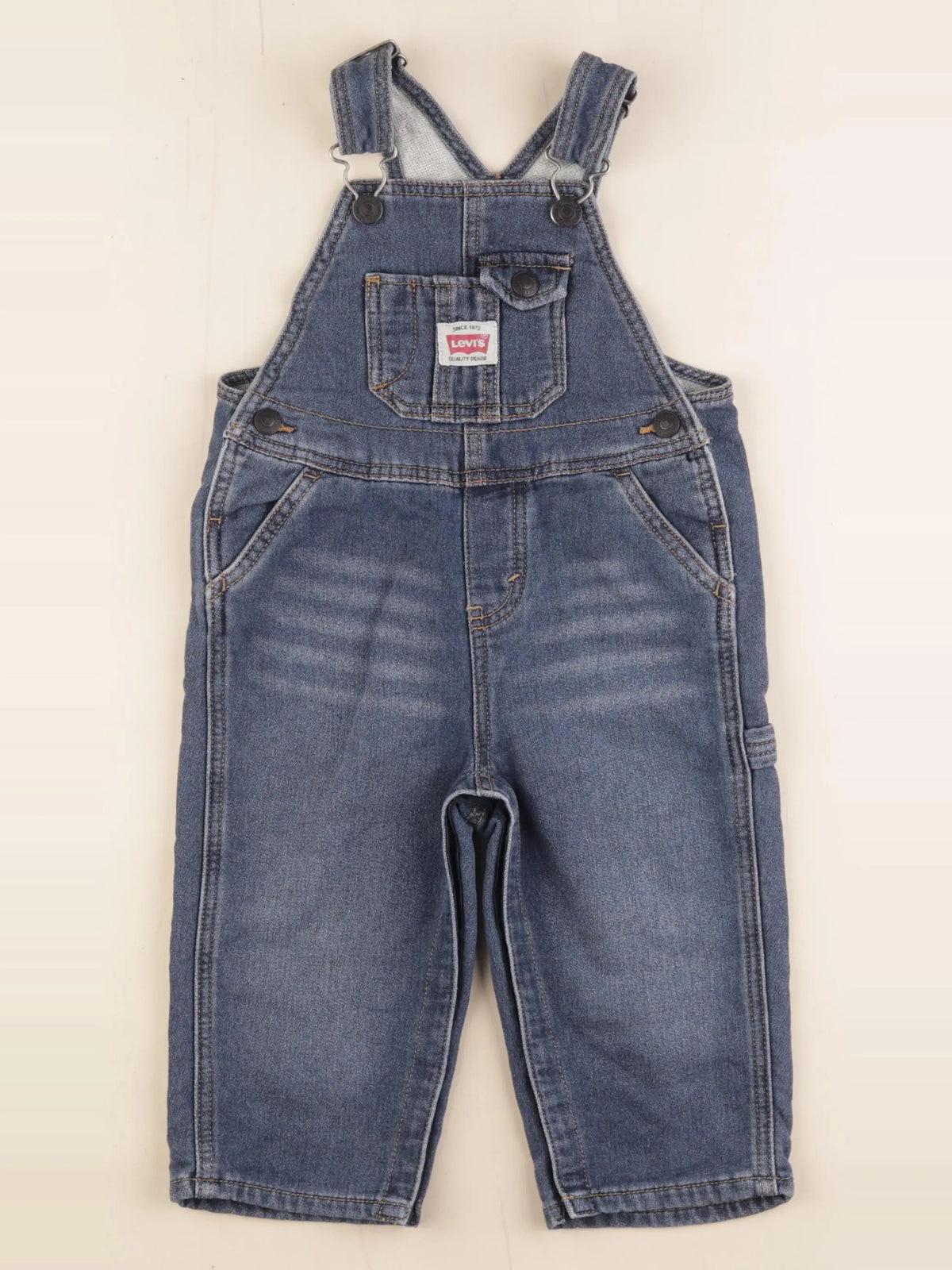 Levi's - salopette bleu - 24 mois