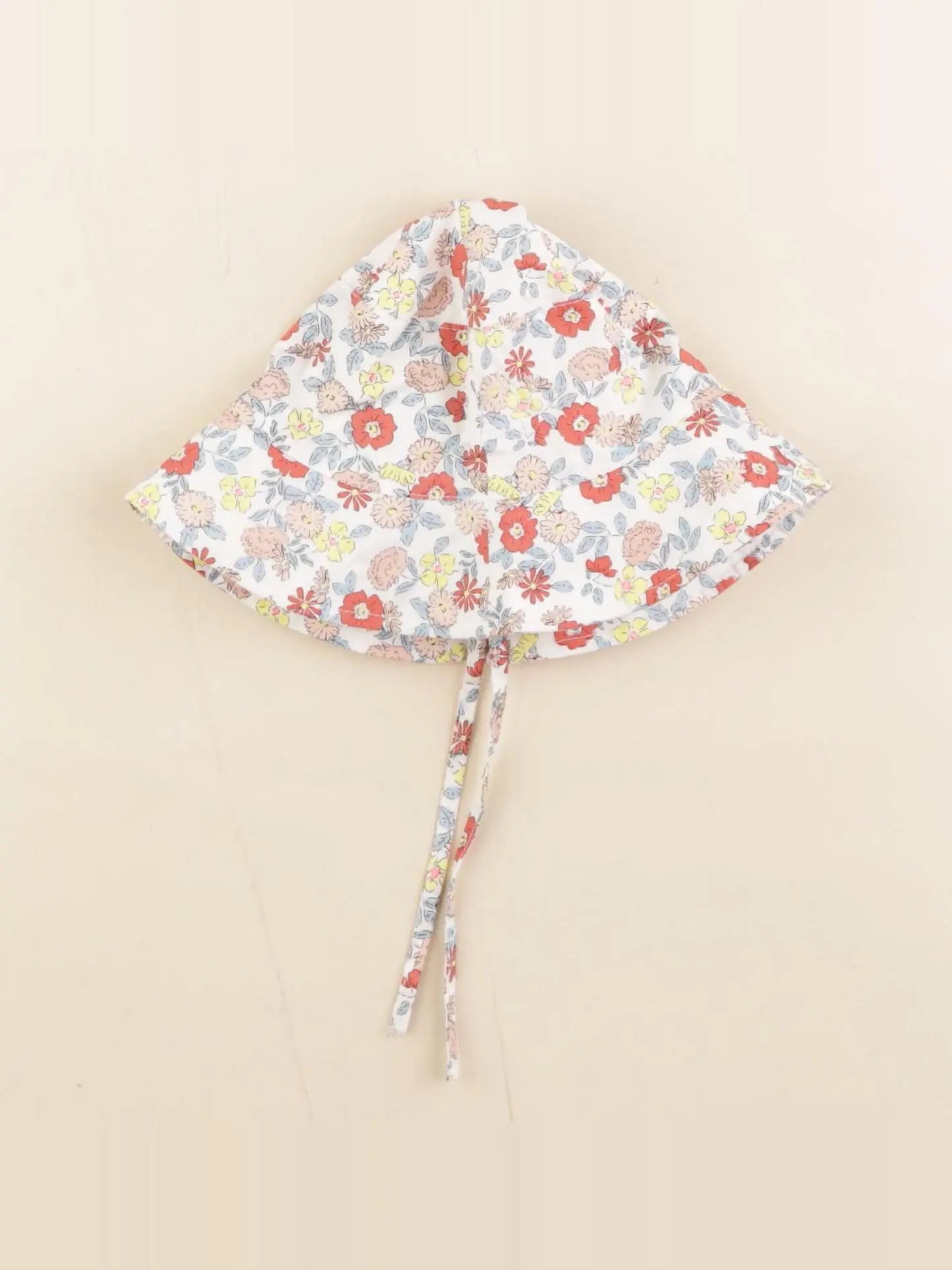 Vertbaudet - chapeau multicolore - 3/6 mois