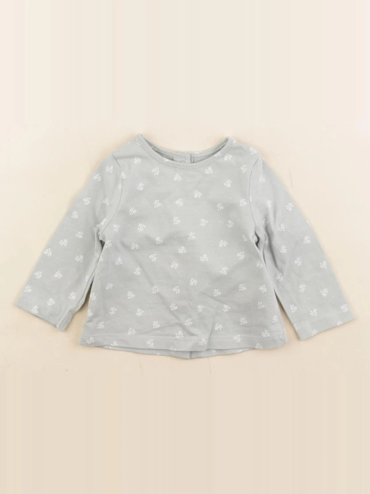 Vertbaudet - tee-shirt vert - 3 mois