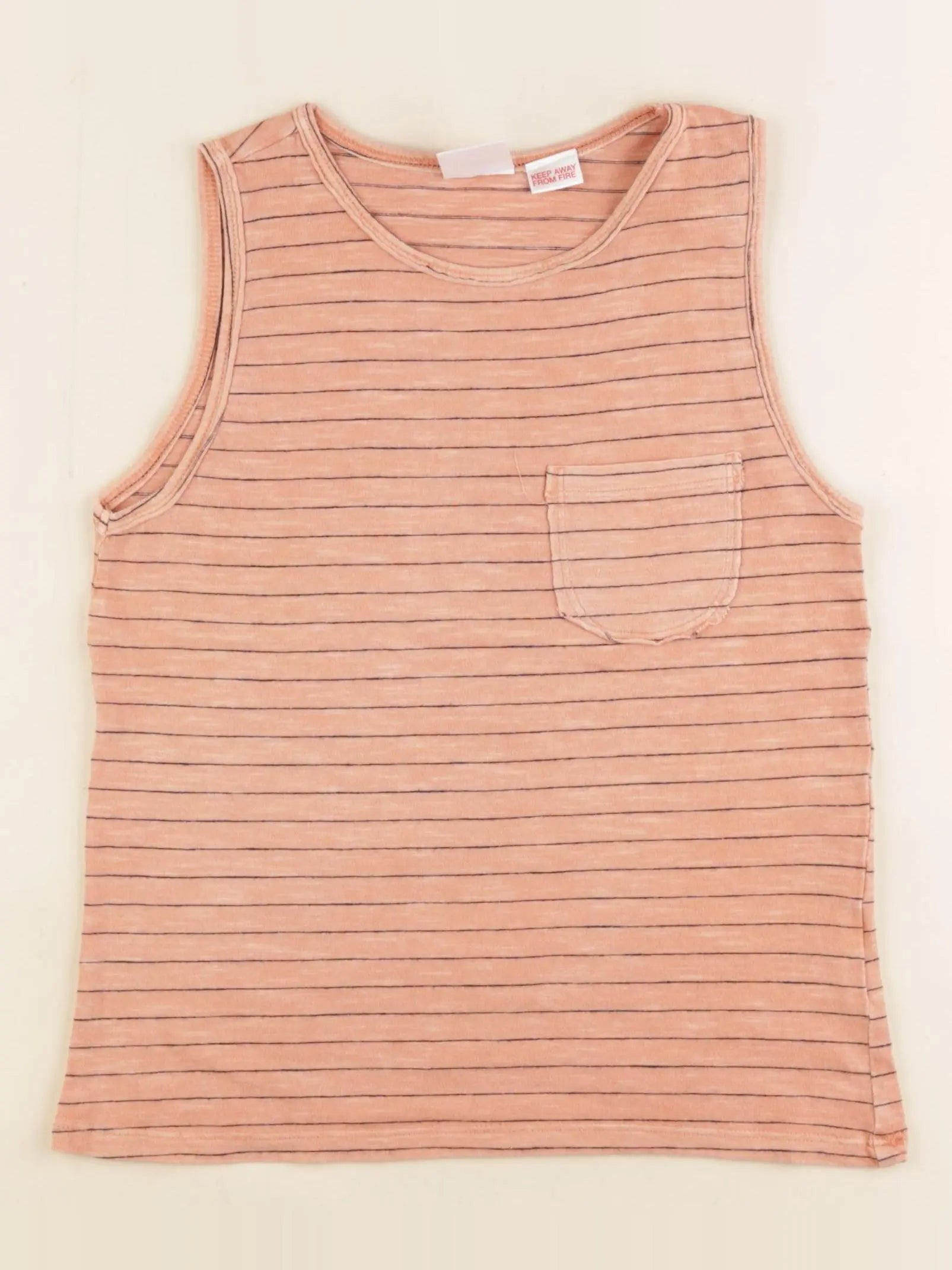 Zara - débardeur orange - 5/6 ans