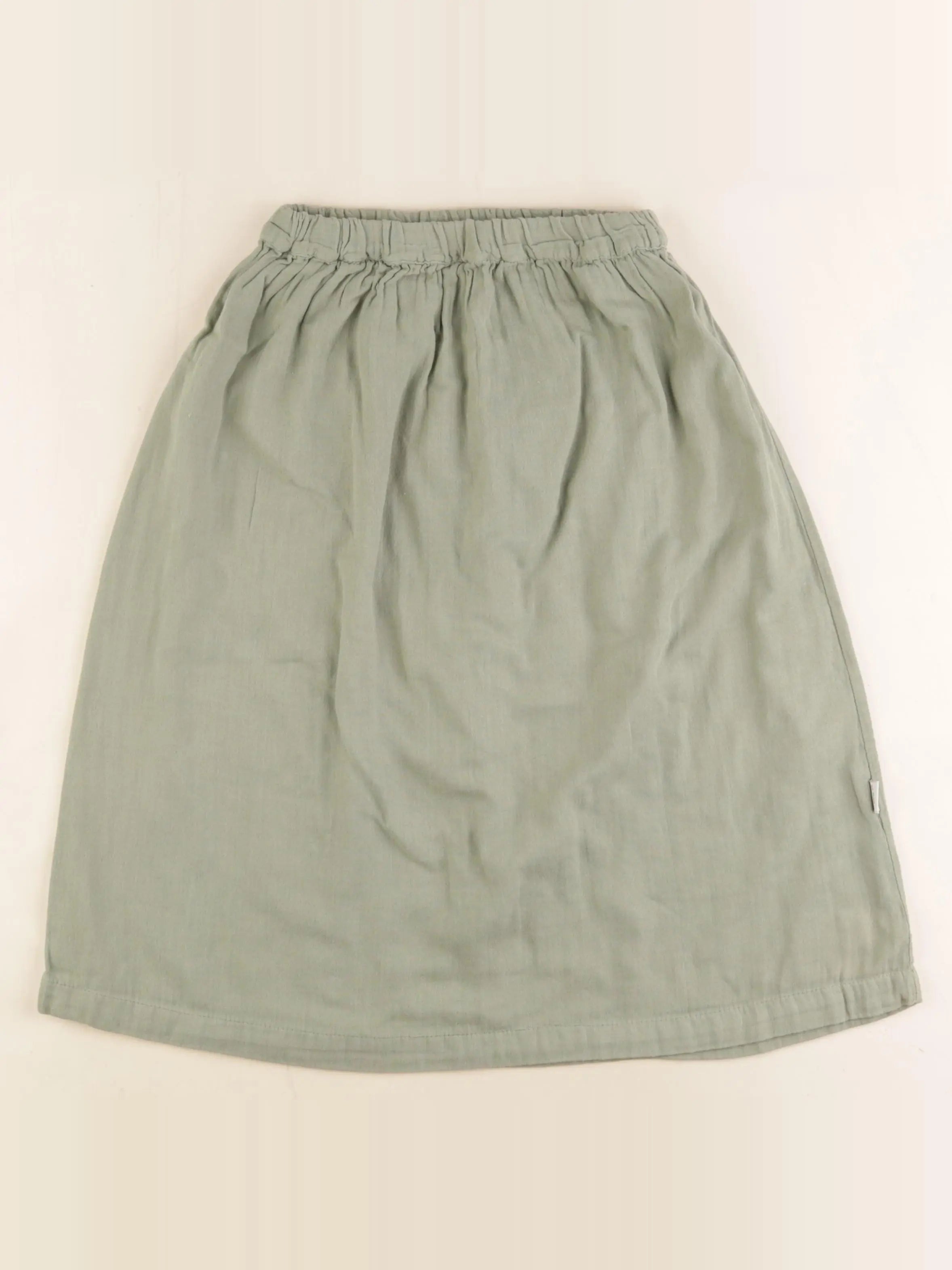 Poudre Organic - jupe vert - 6 ans