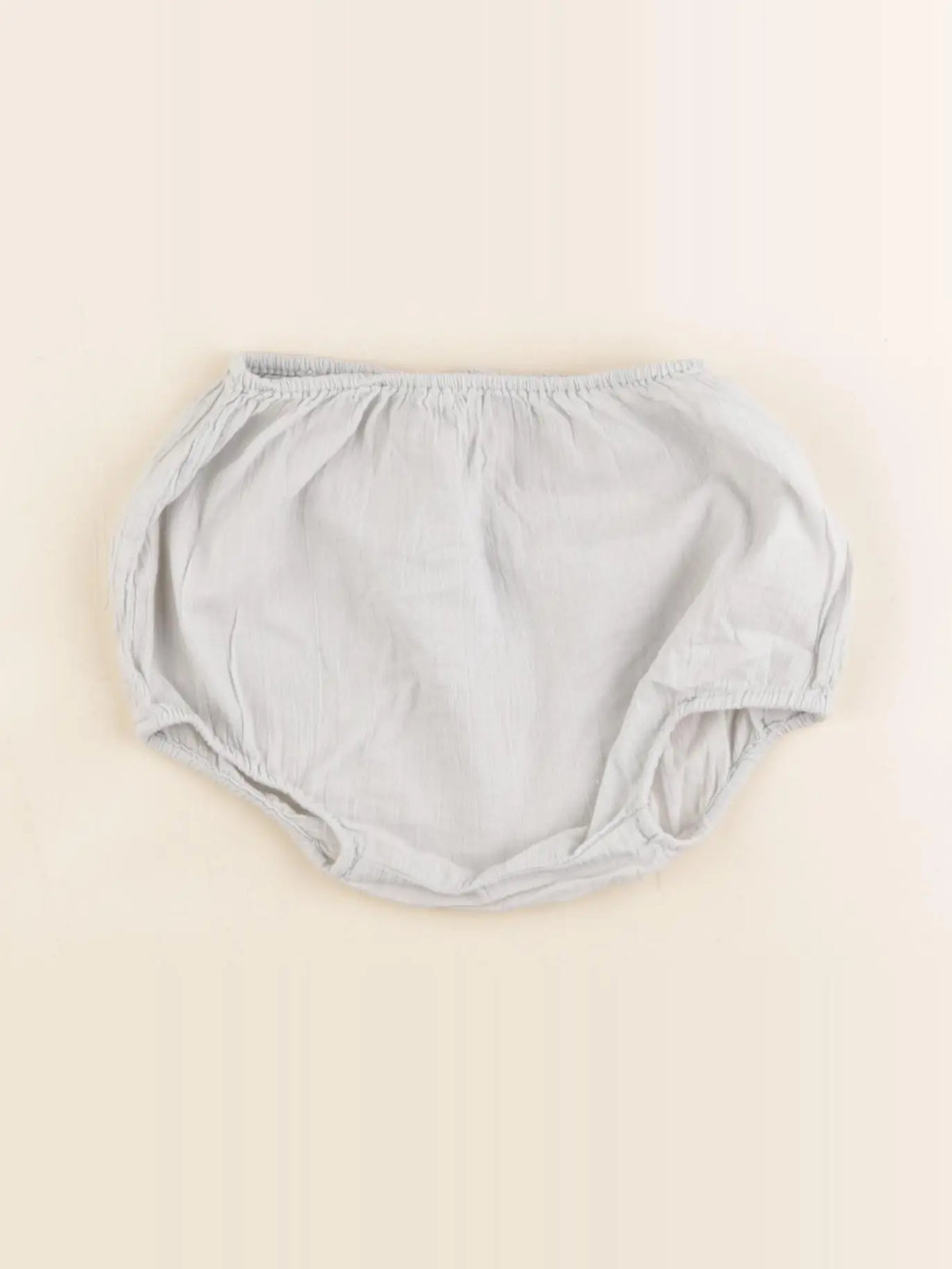 Bonton - bloomer bleu - 12 mois