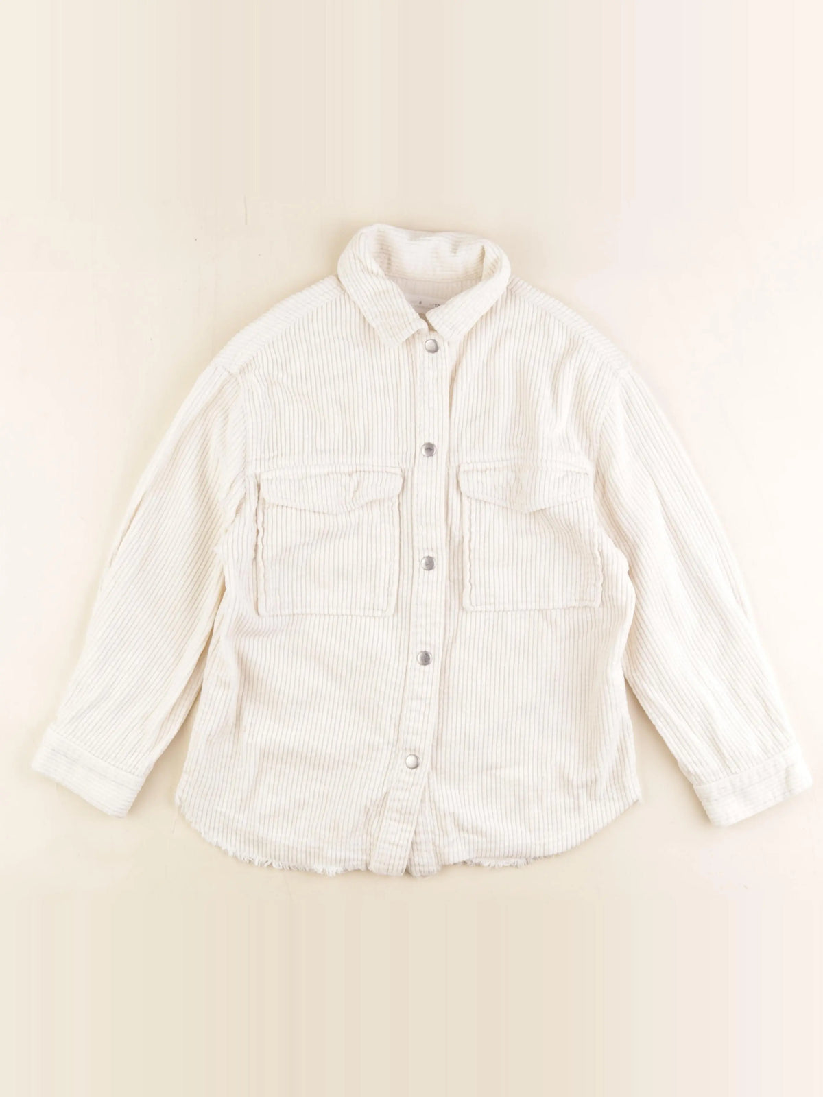 Zara - chemise beige - 8 ans