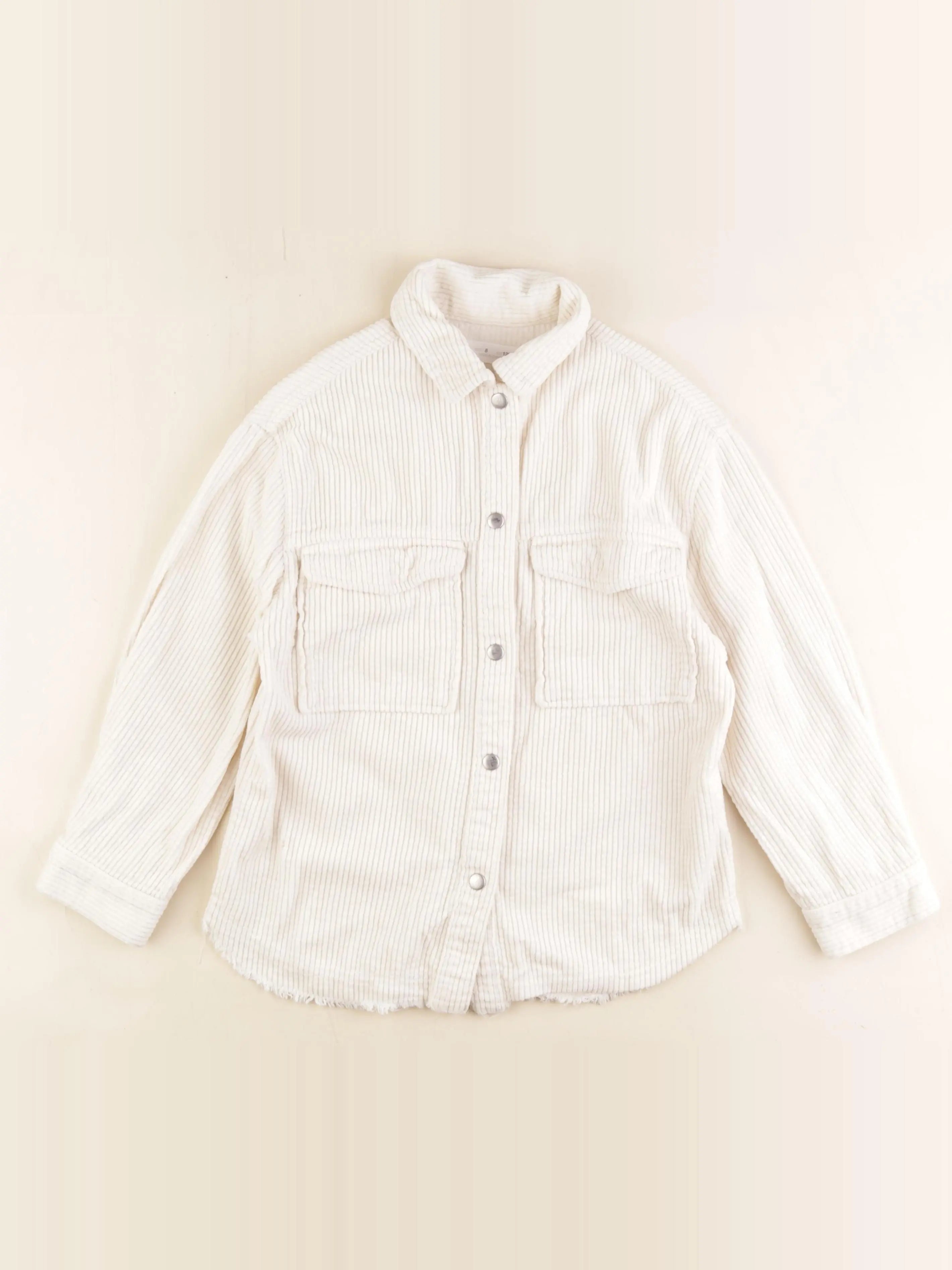 Zara - chemise beige - 8 ans