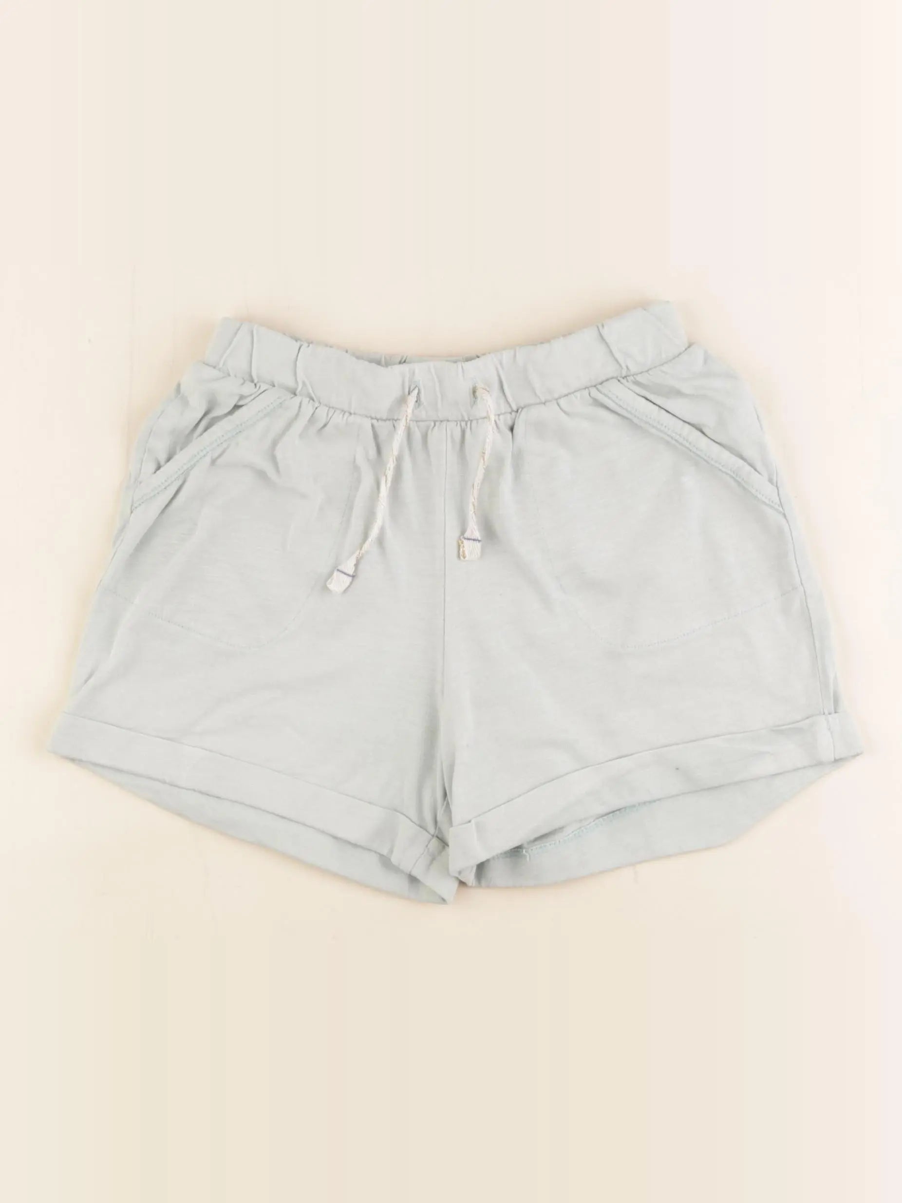 Vertbaudet - short or, bleu - 10 ans