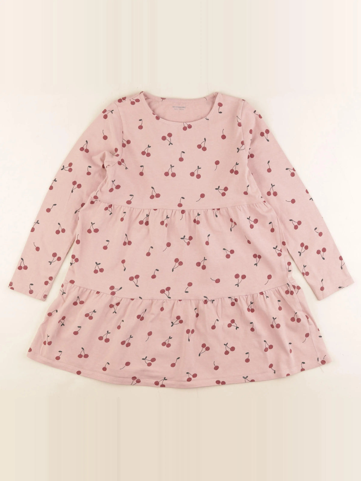 Vertbaudet - robe rose - 8 ans