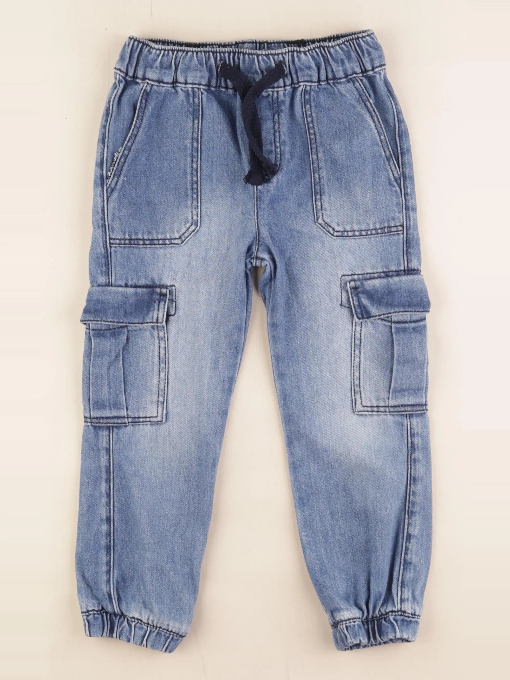 Vertbaudet - jean bleu - 5 ans