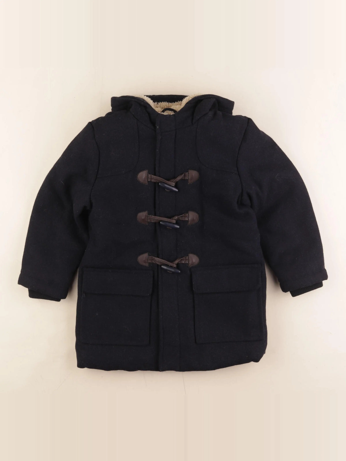 Vertbaudet - manteau bleu - 5 ans