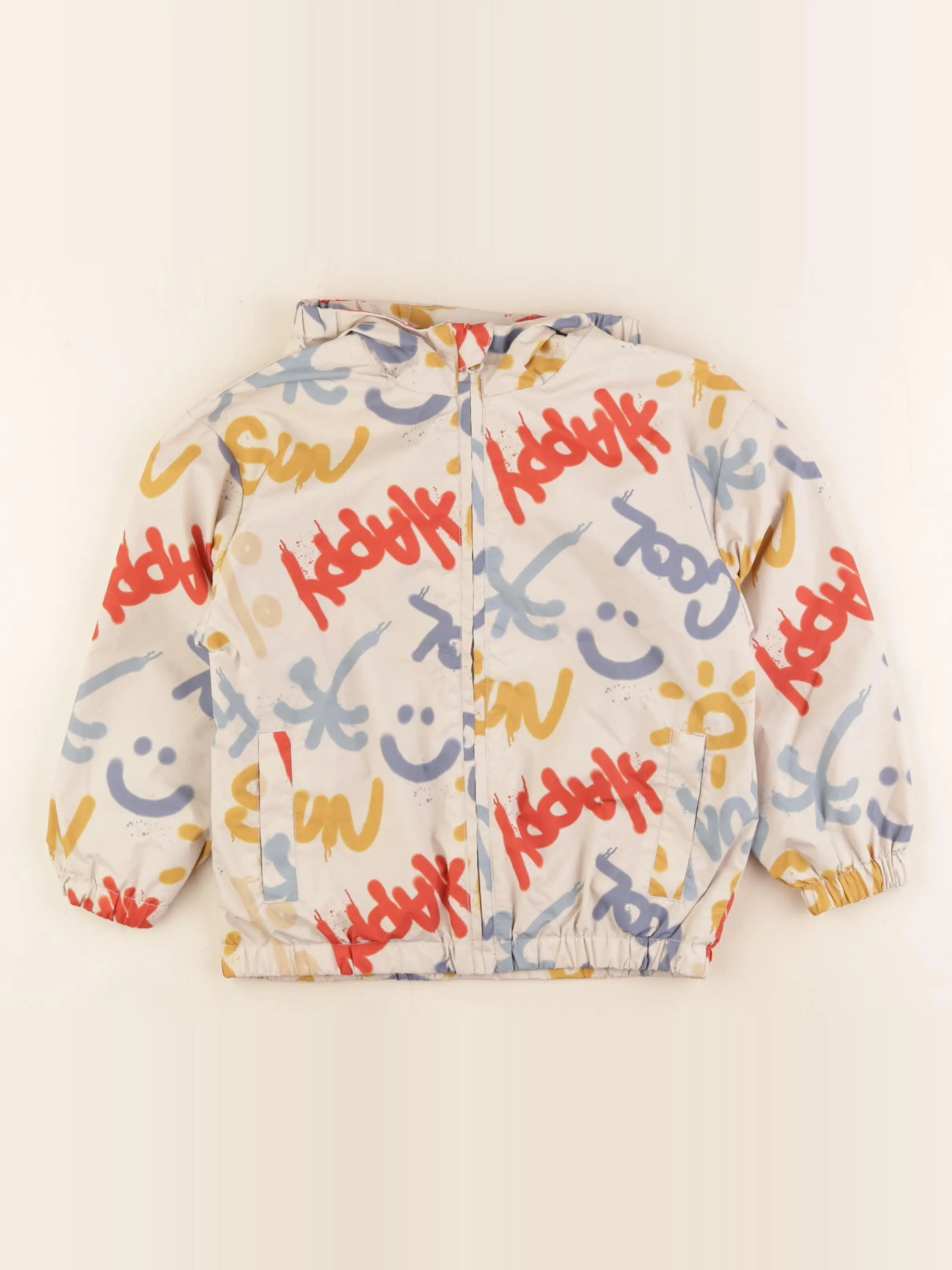 Vertbaudet - imperméable multicolore - 5 ans