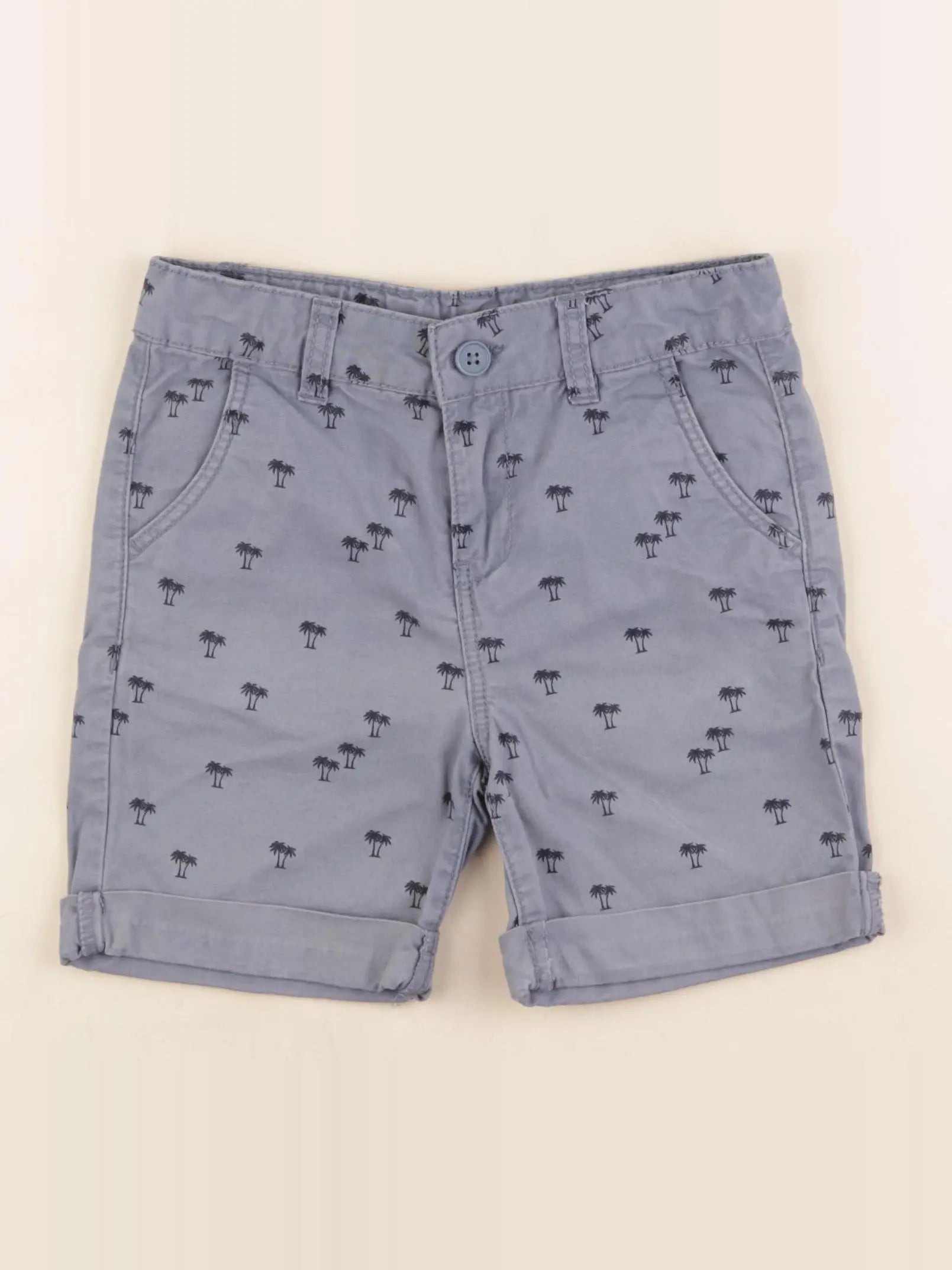 Vertbaudet - short bleu - 4 ans