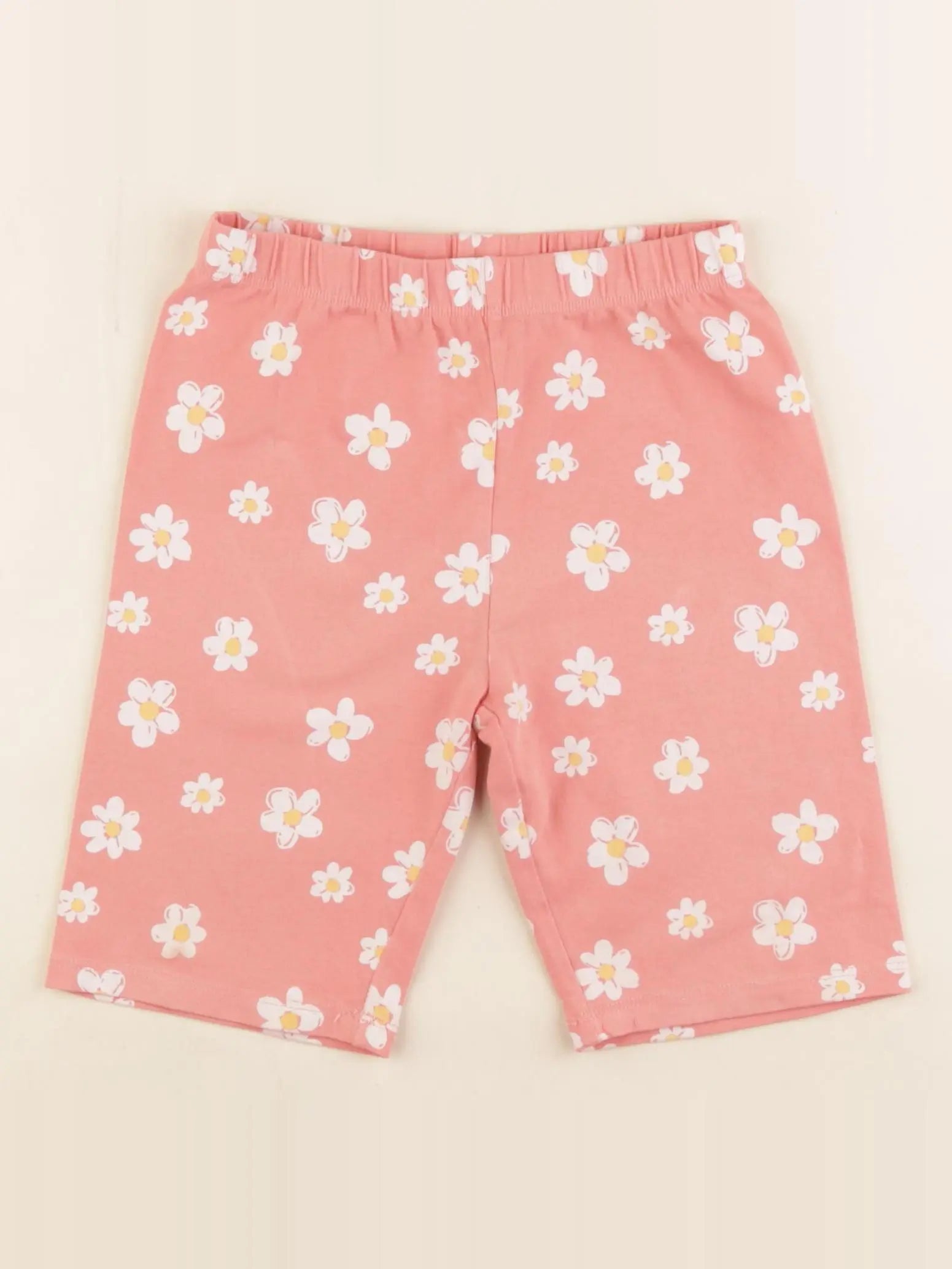 Vertbaudet - legging court multicolore - 8 ans