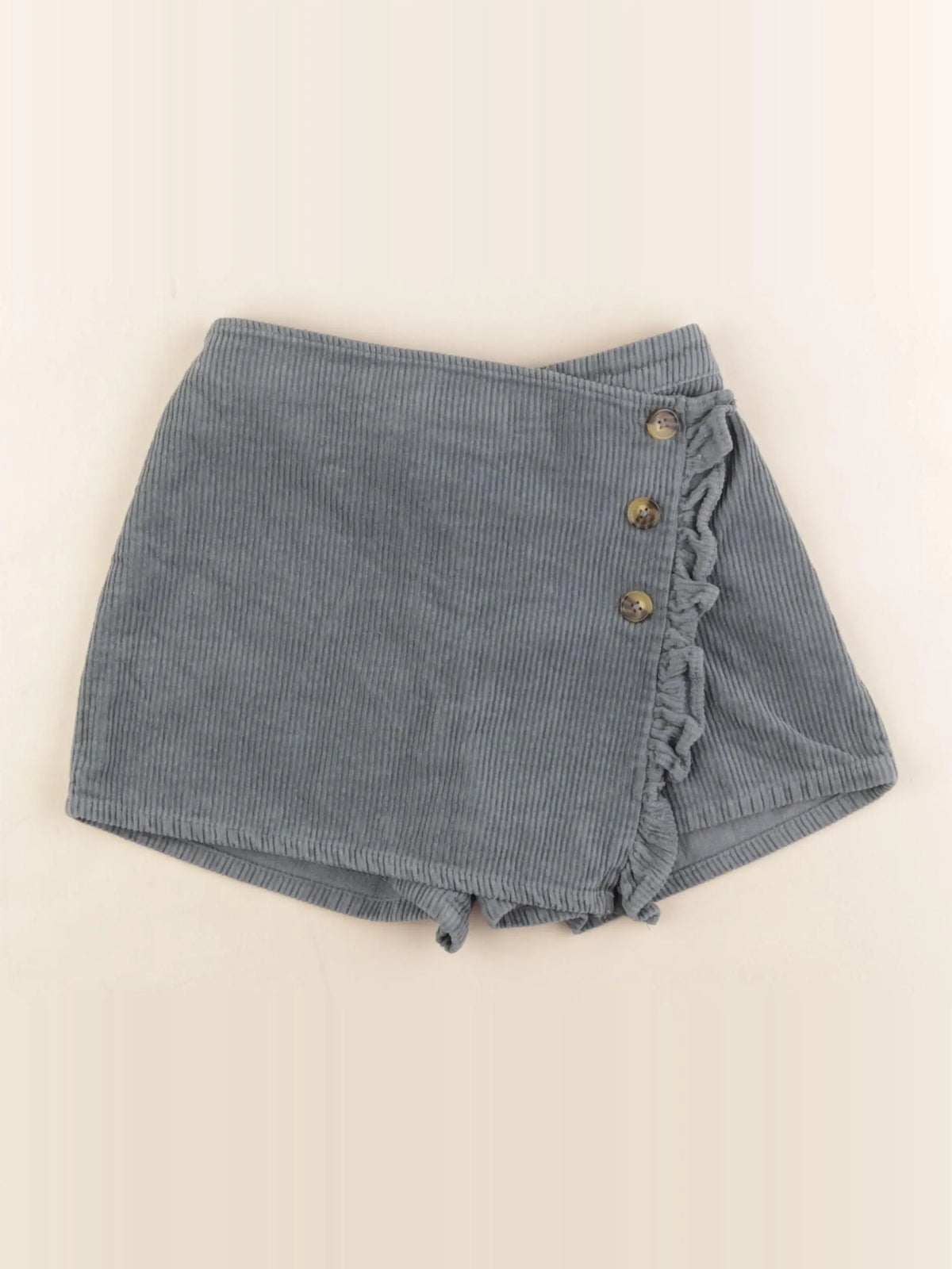 Vertbaudet - jupe short vert - 8 ans