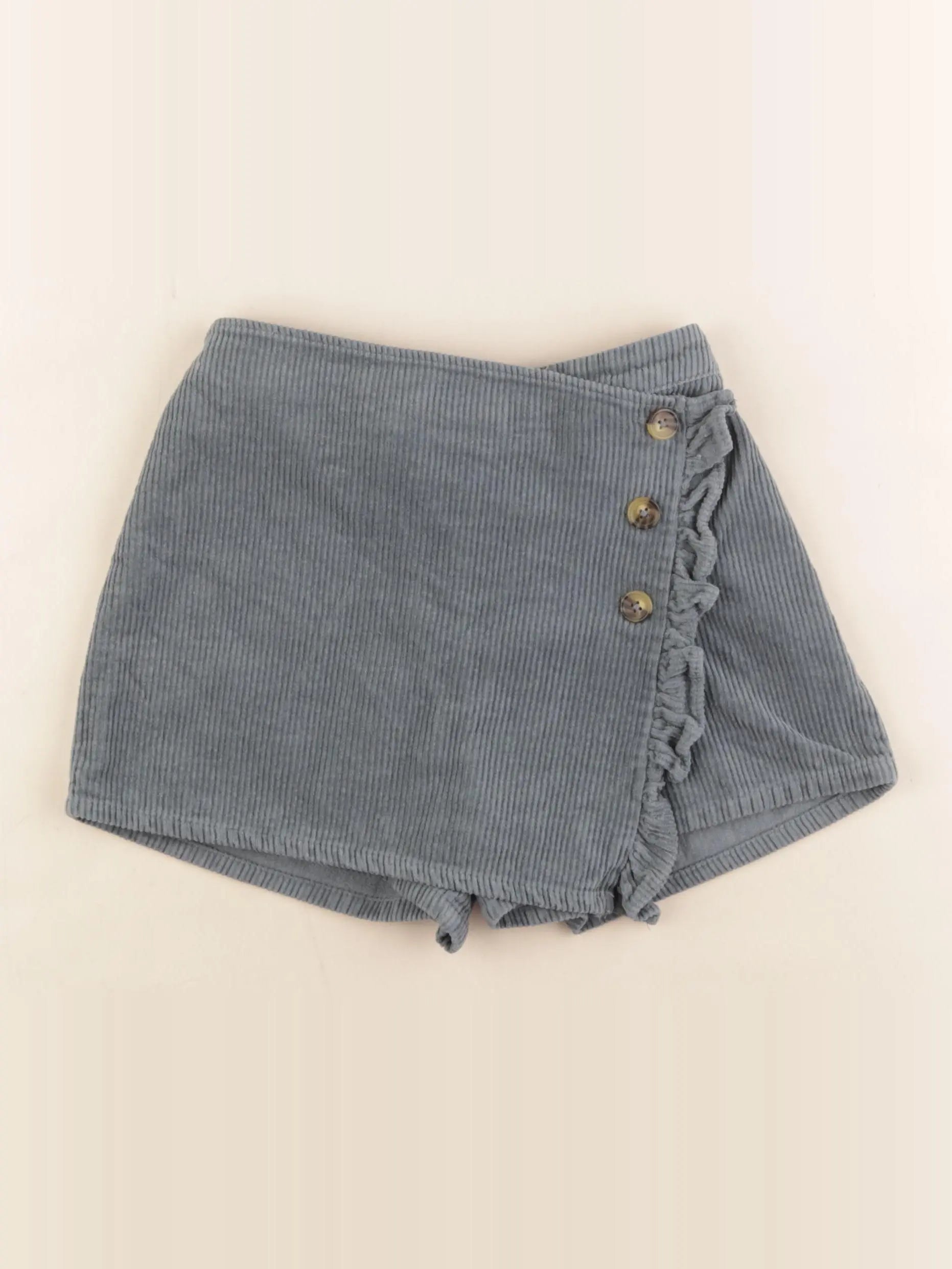 Vertbaudet - jupe short vert - 8 ans
