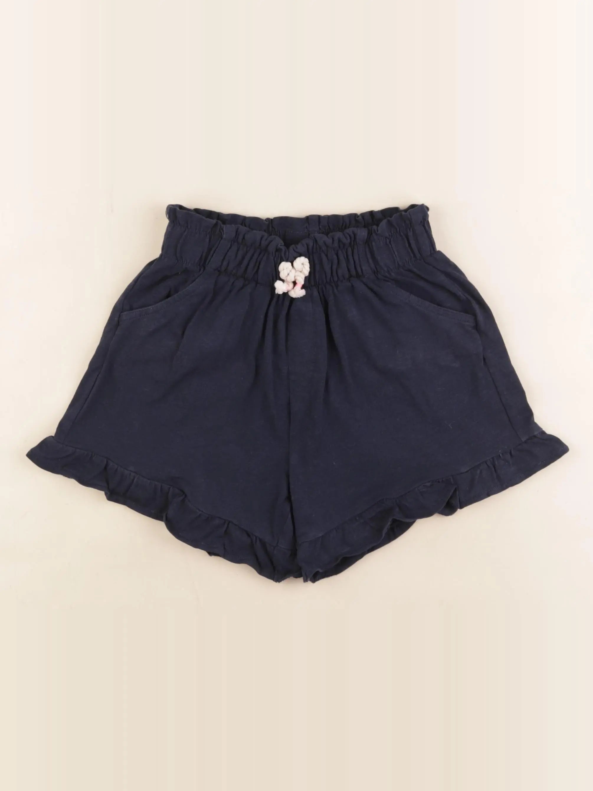 Vertbaudet - short bleu - 8 ans