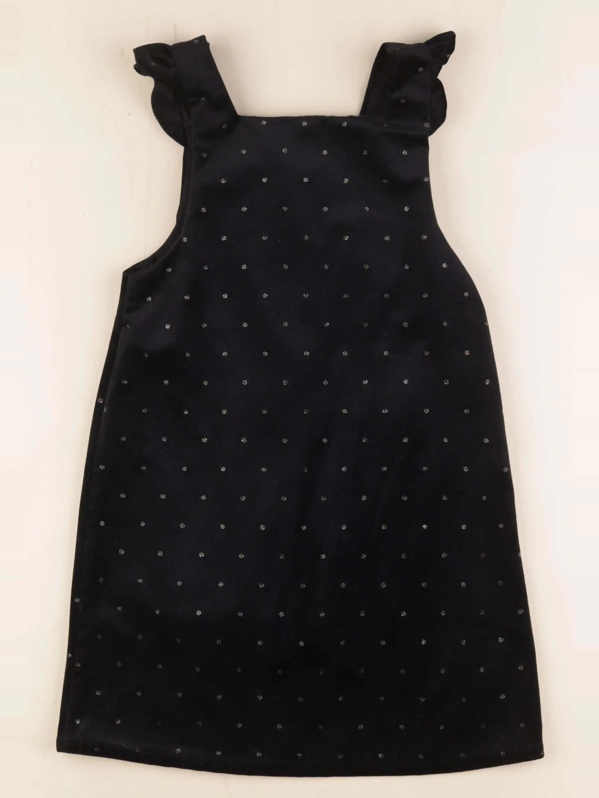 Vertbaudet - robe noir - 8 ans