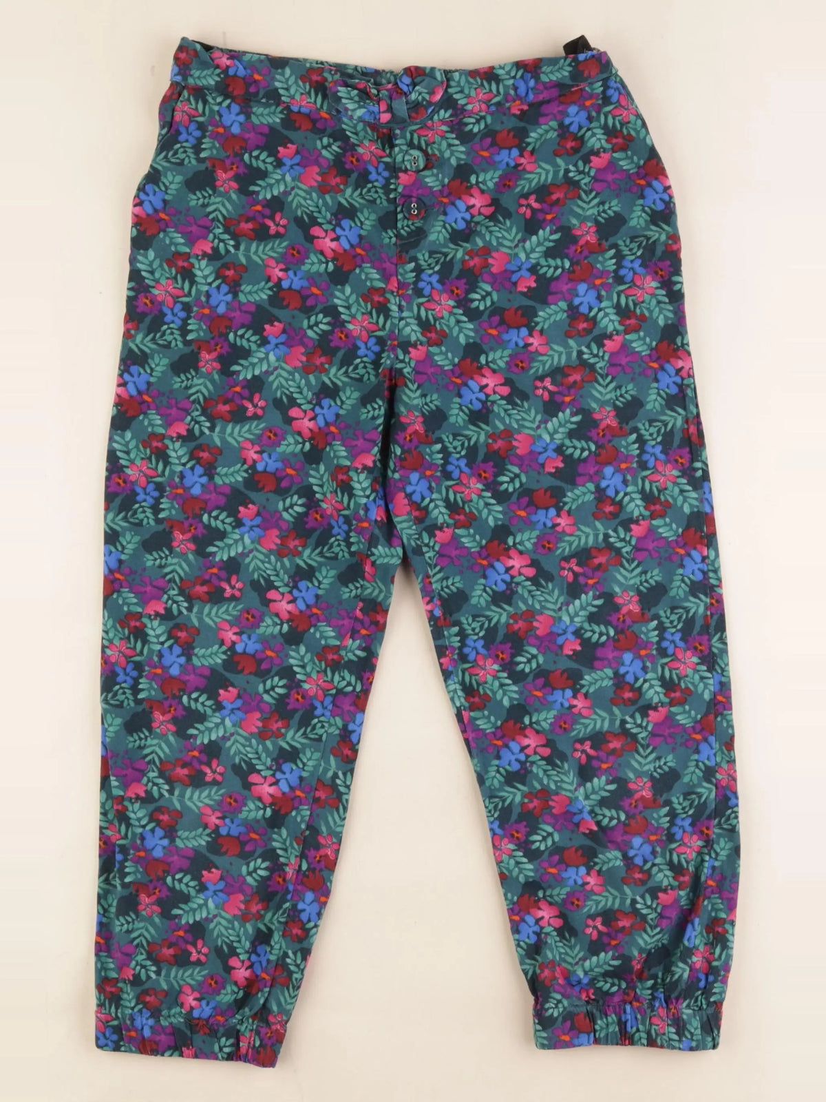 Vertbaudet - pantalon multicolore - 9 ans