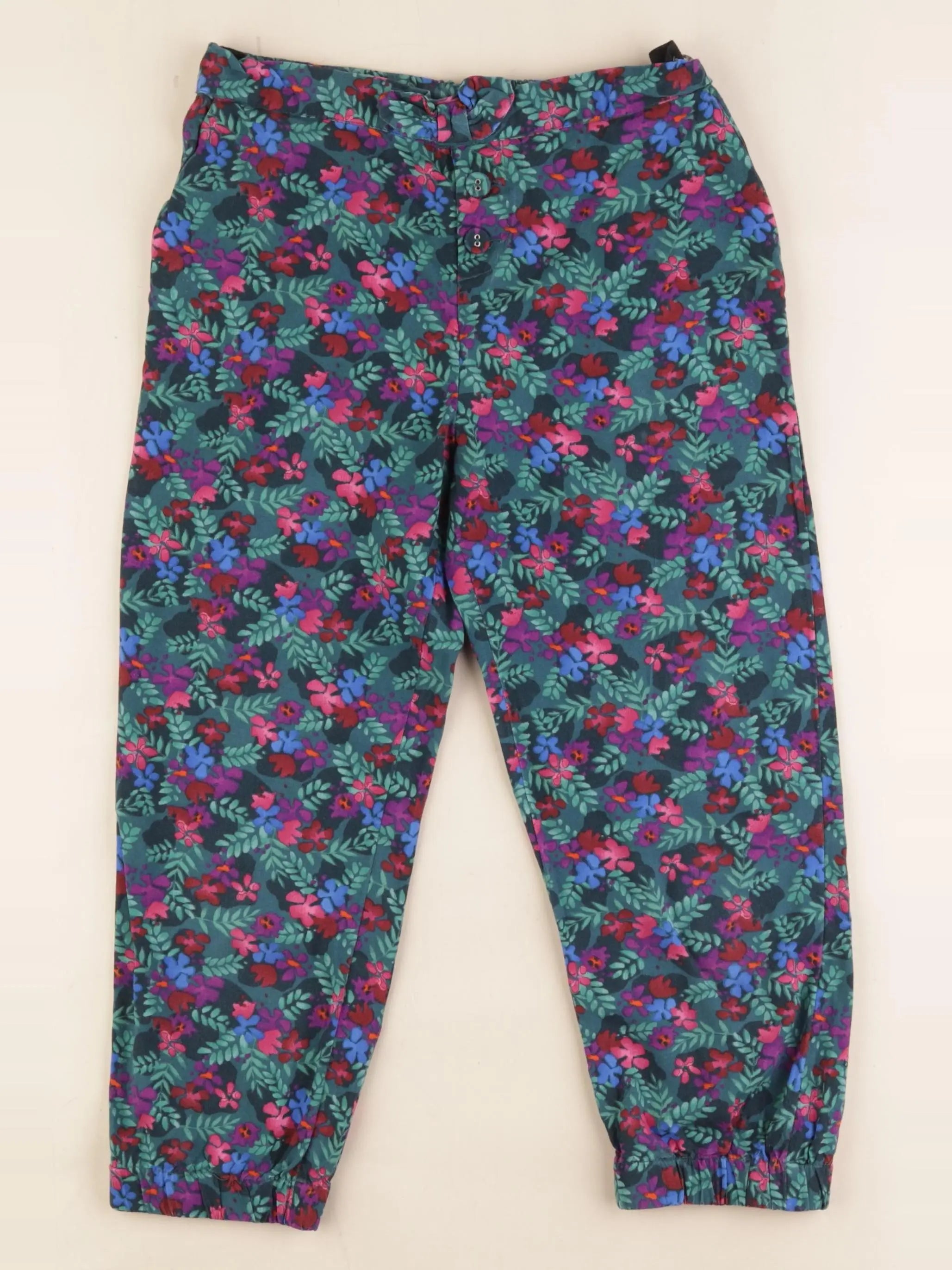 Vertbaudet - pantalon multicolore - 9 ans