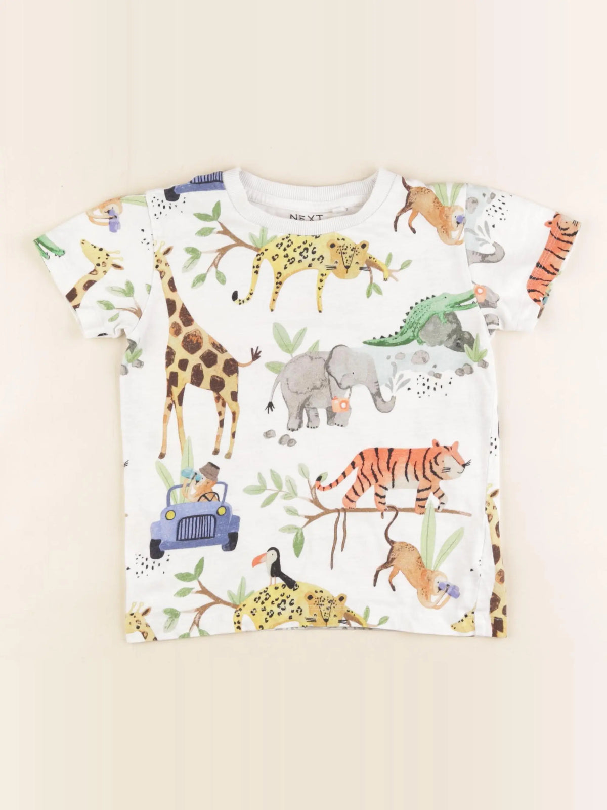 Next - tee-shirt multicolore - 3/4 ans
