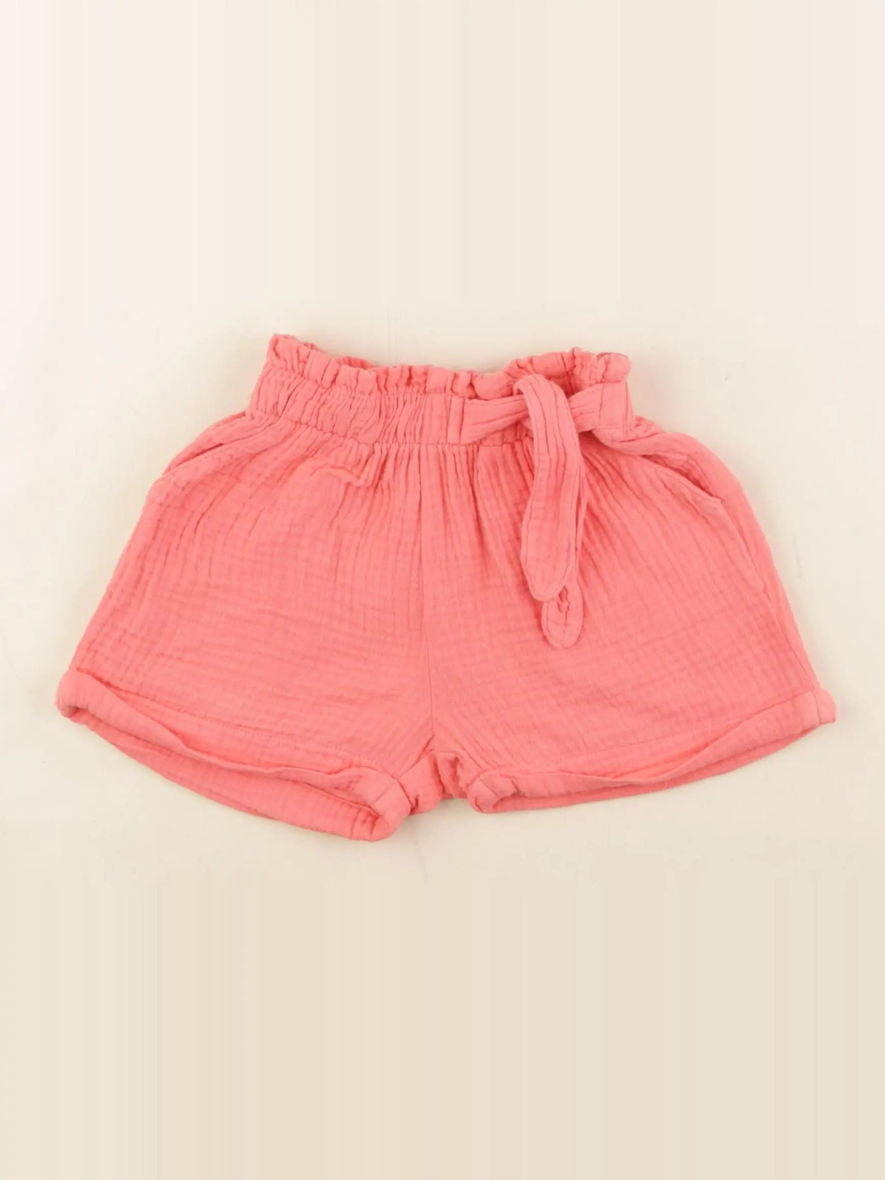 Vertbaudet - short rose - 4 ans