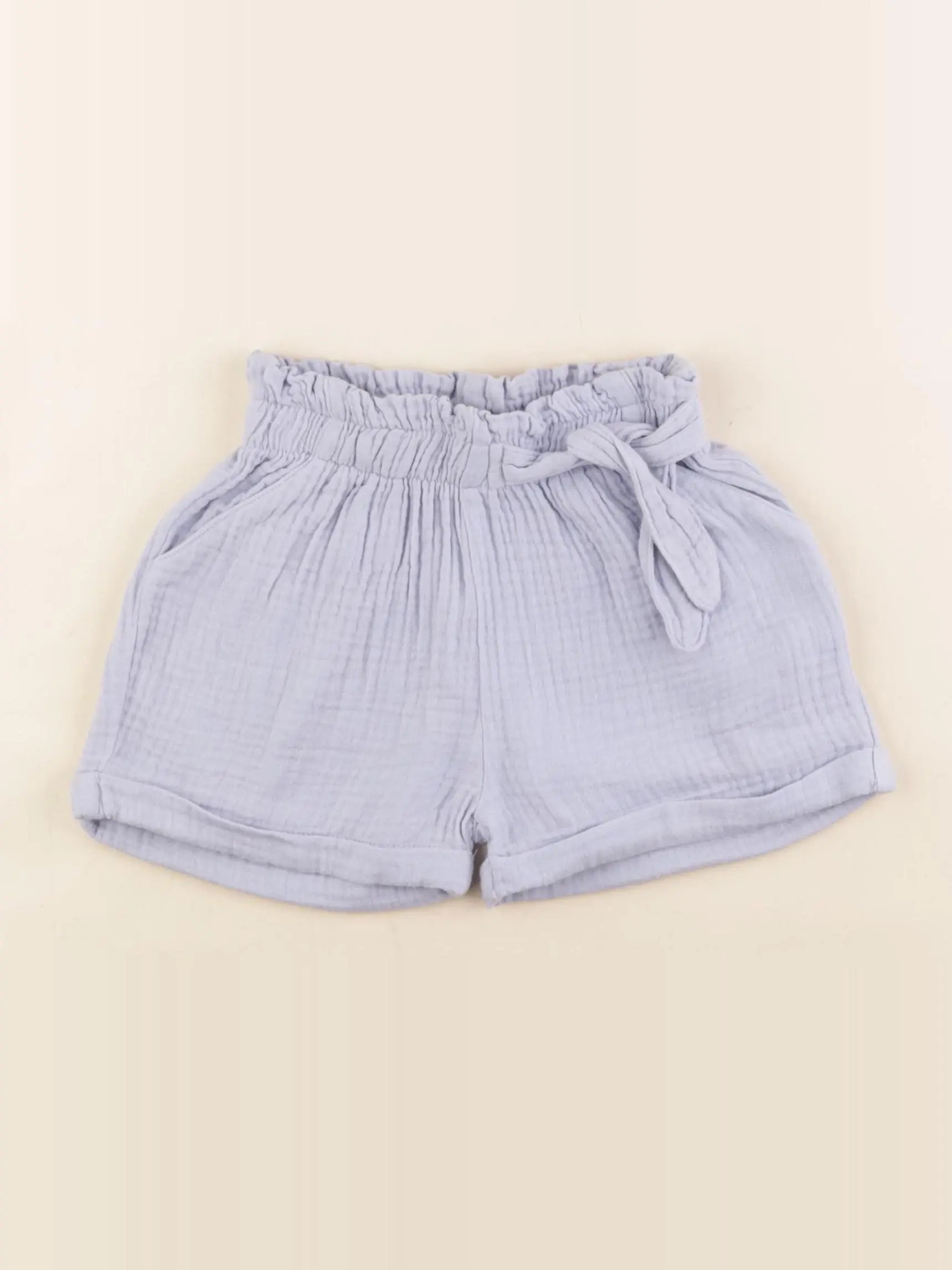 Vertbaudet - short bleu - 4 ans