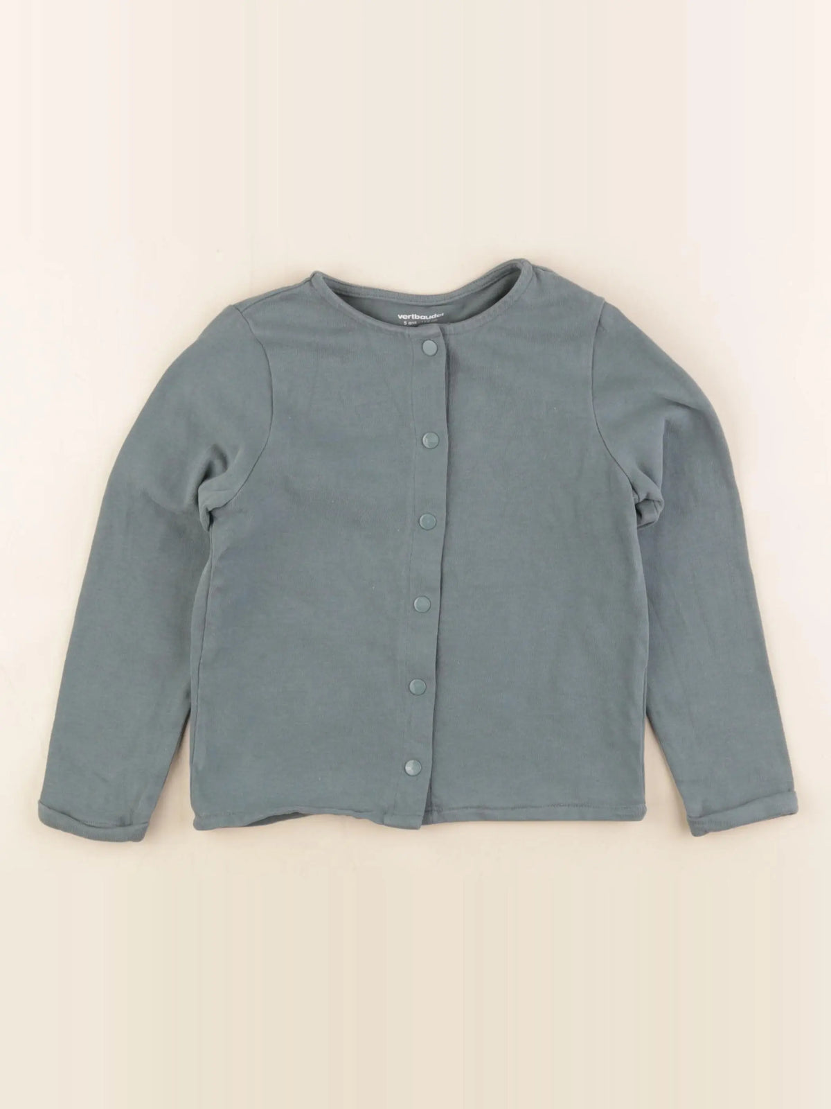 Vertbaudet - tee-shirt vert - 5 ans