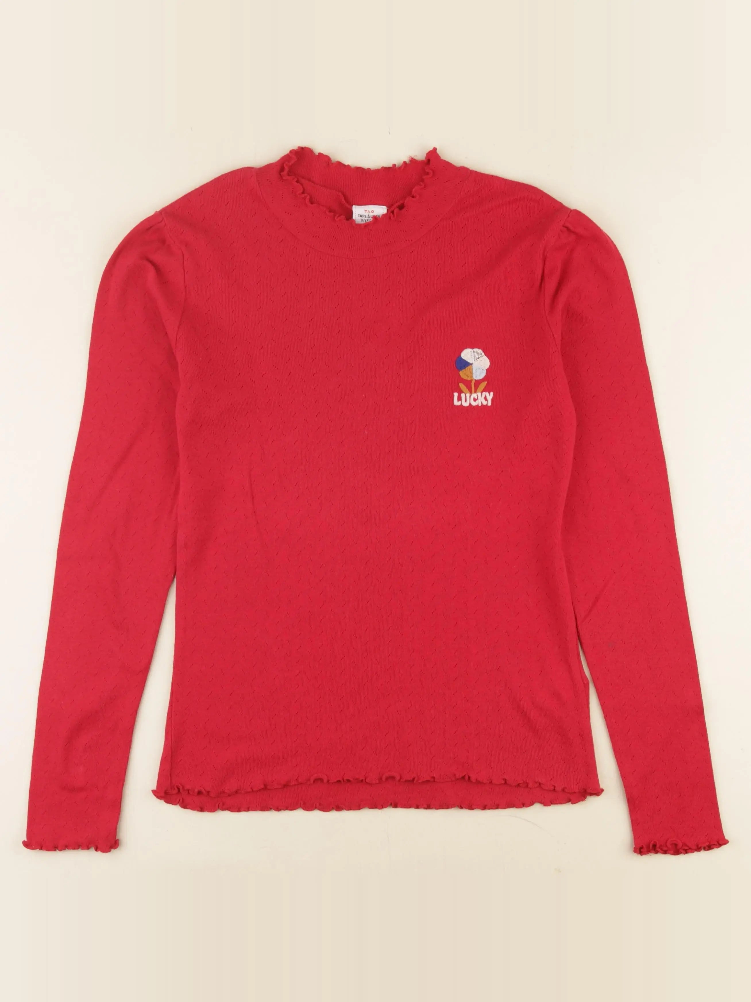 Tape à l'oeil - tee-shirt rose - 14 ans